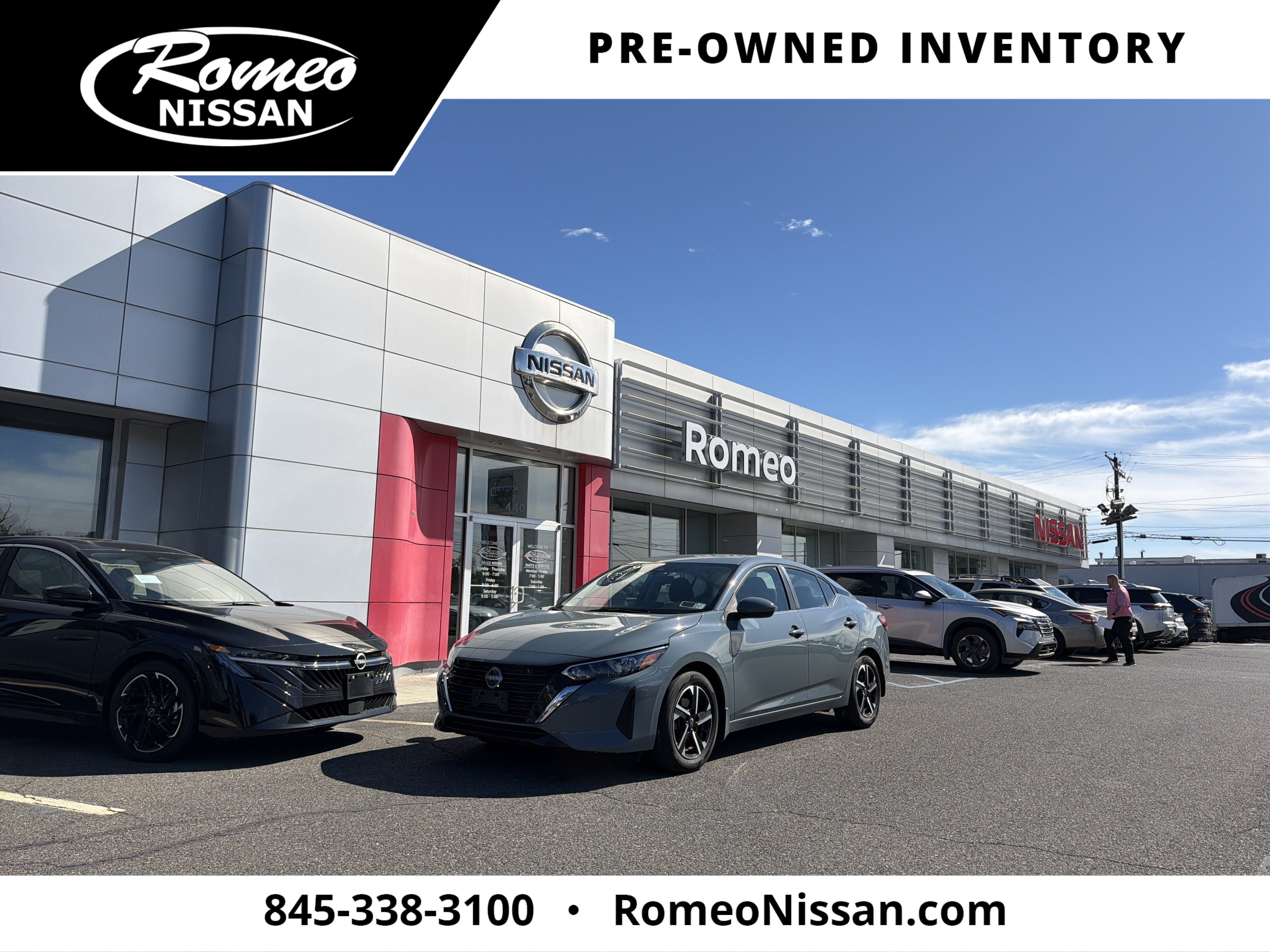 2024 Nissan Sentra SV