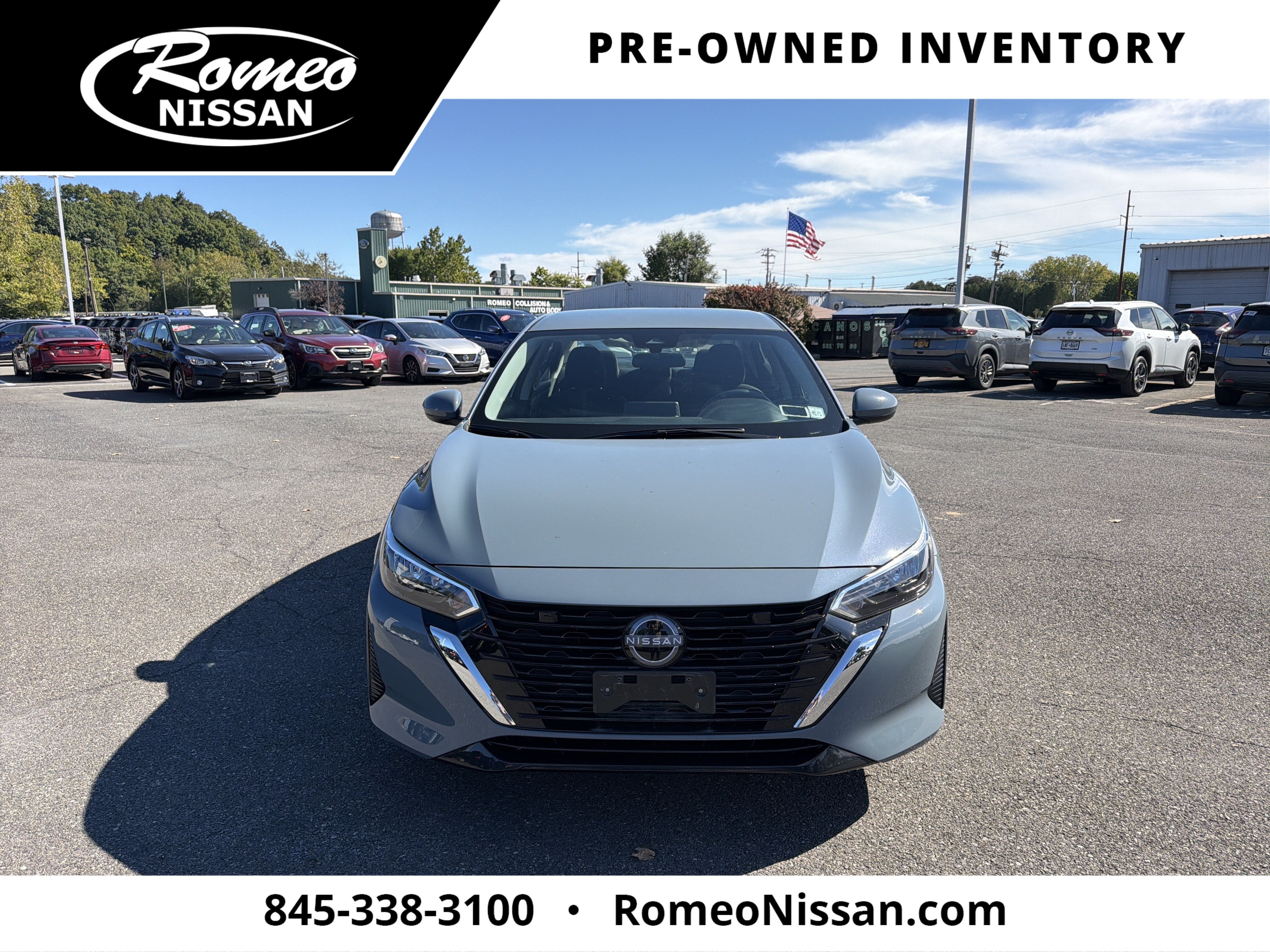 2024 Nissan Sentra SV
