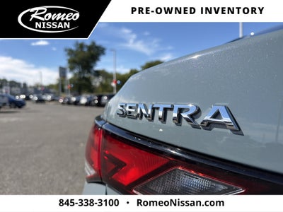 2024 Nissan Sentra SV