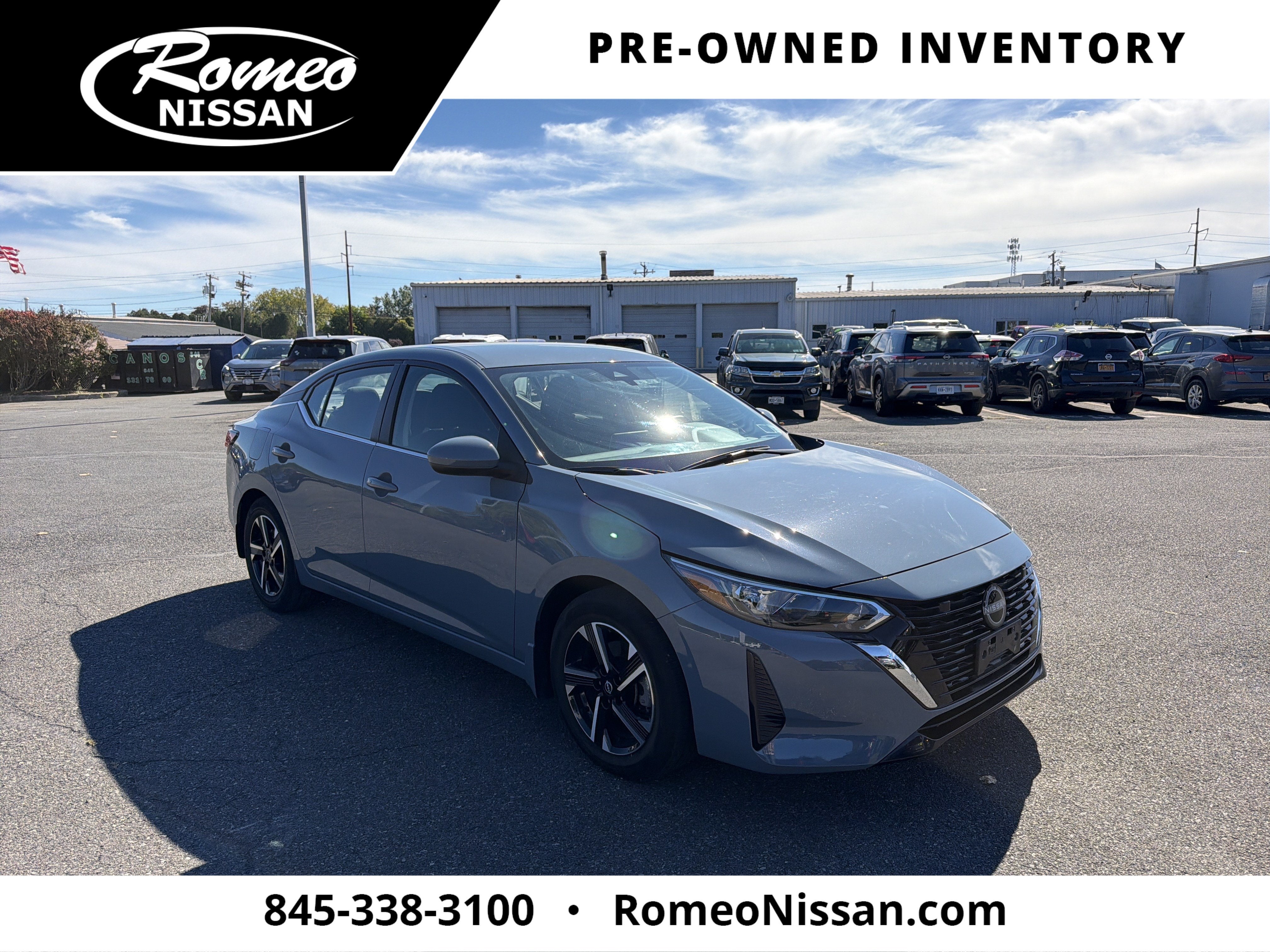 2024 Nissan Sentra SV