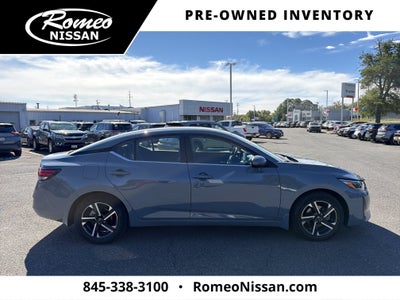2024 Nissan Sentra SV
