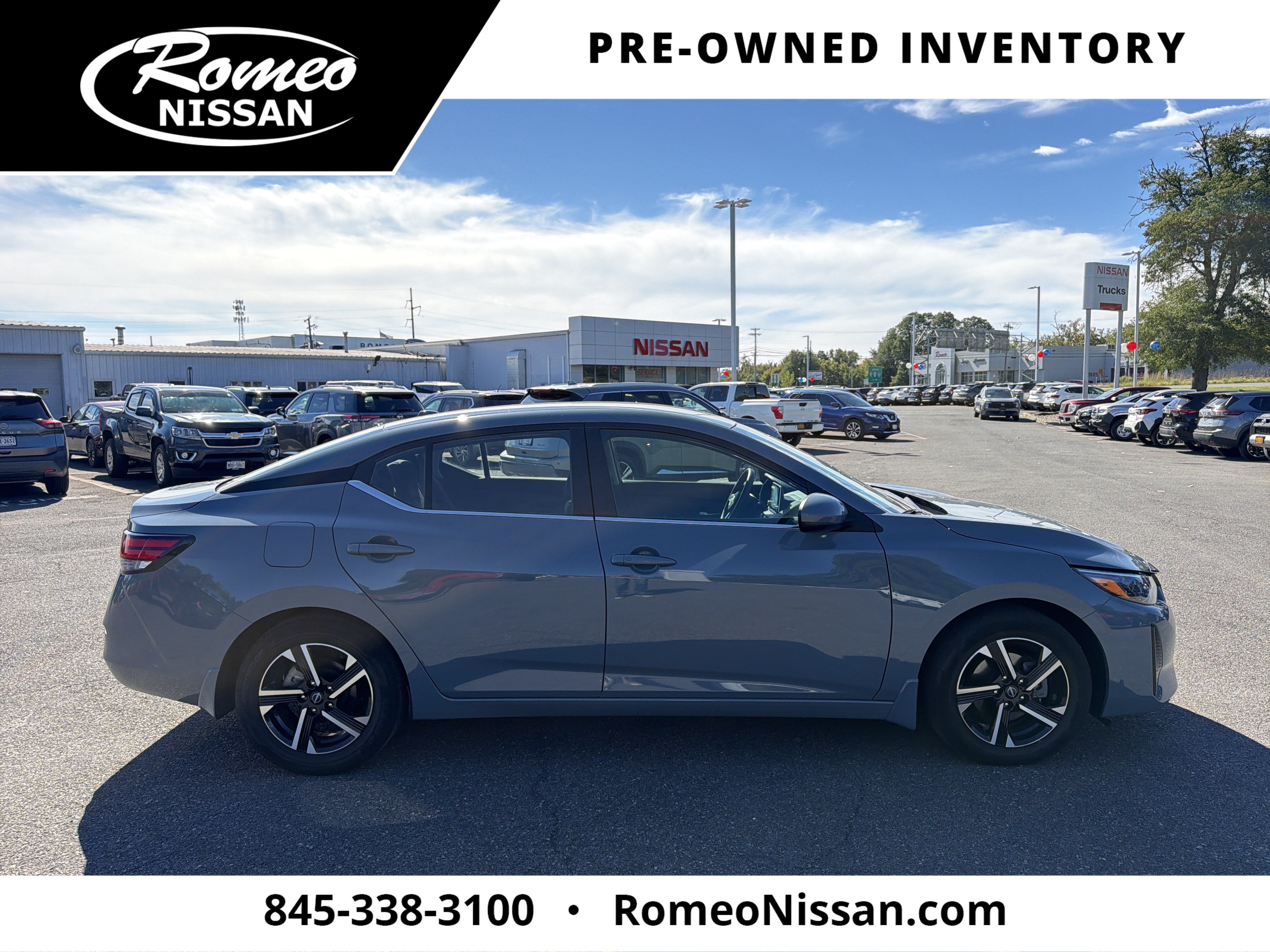 2024 Nissan Sentra SV
