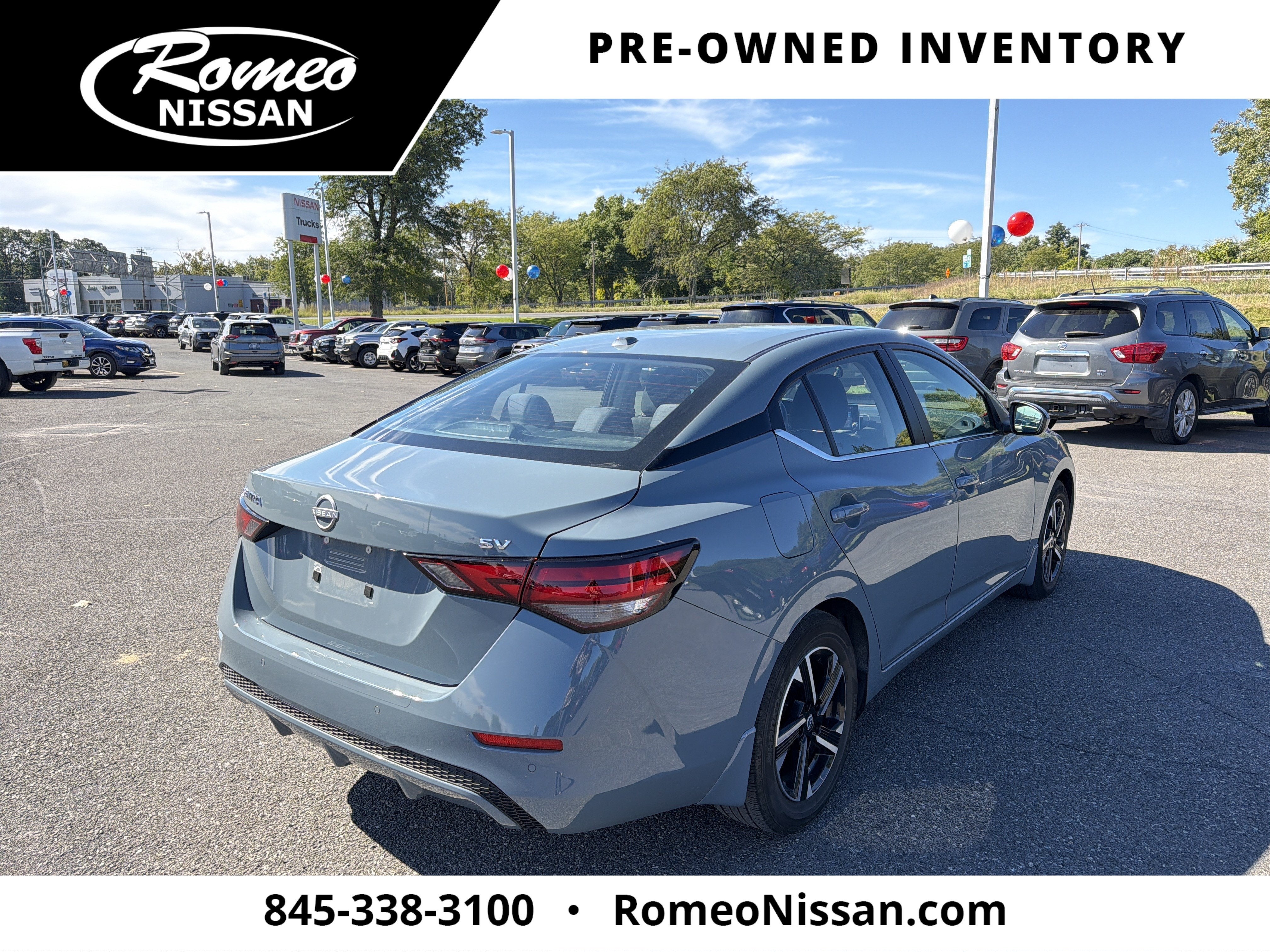 2024 Nissan Sentra SV