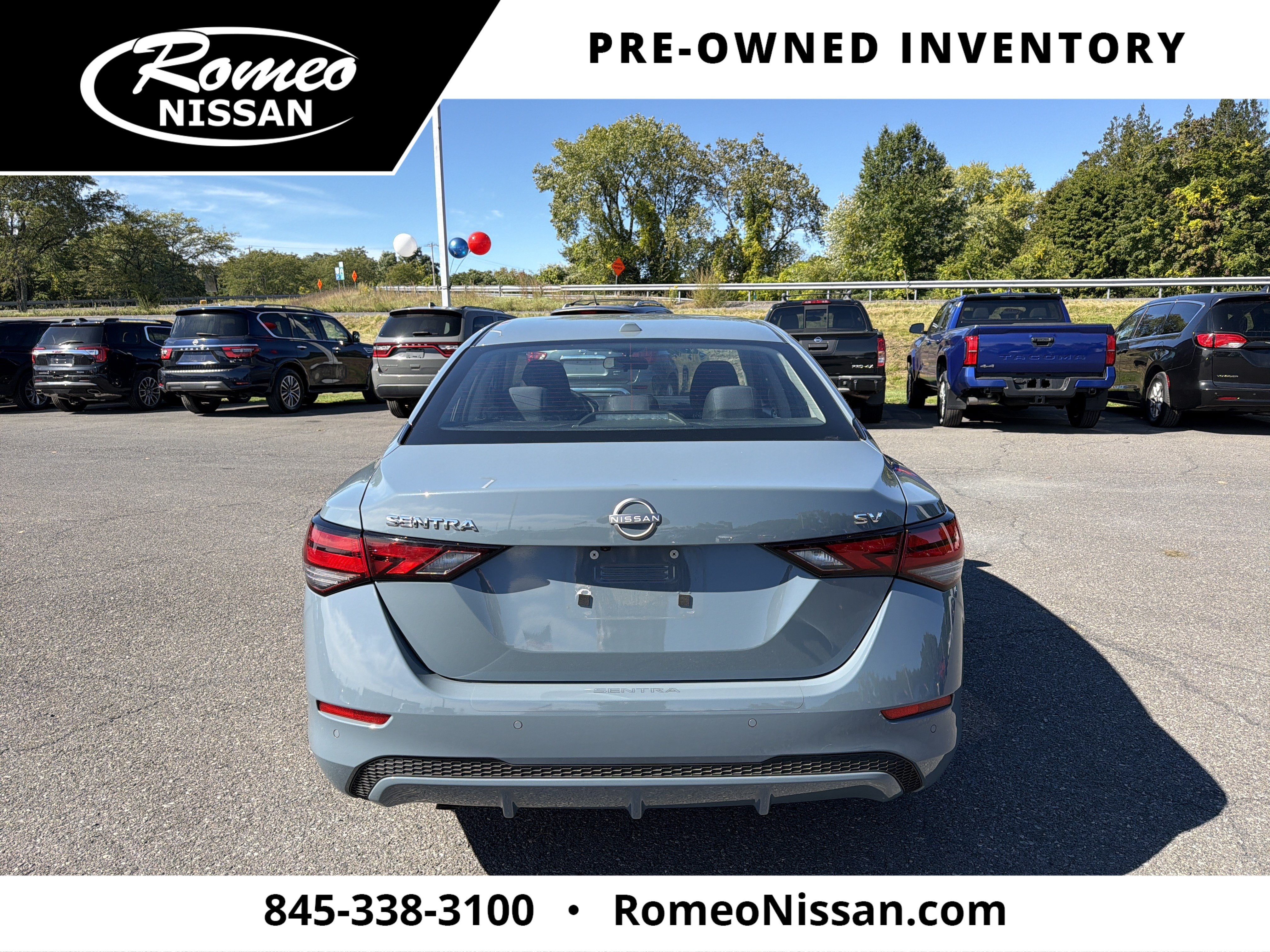 2024 Nissan Sentra SV