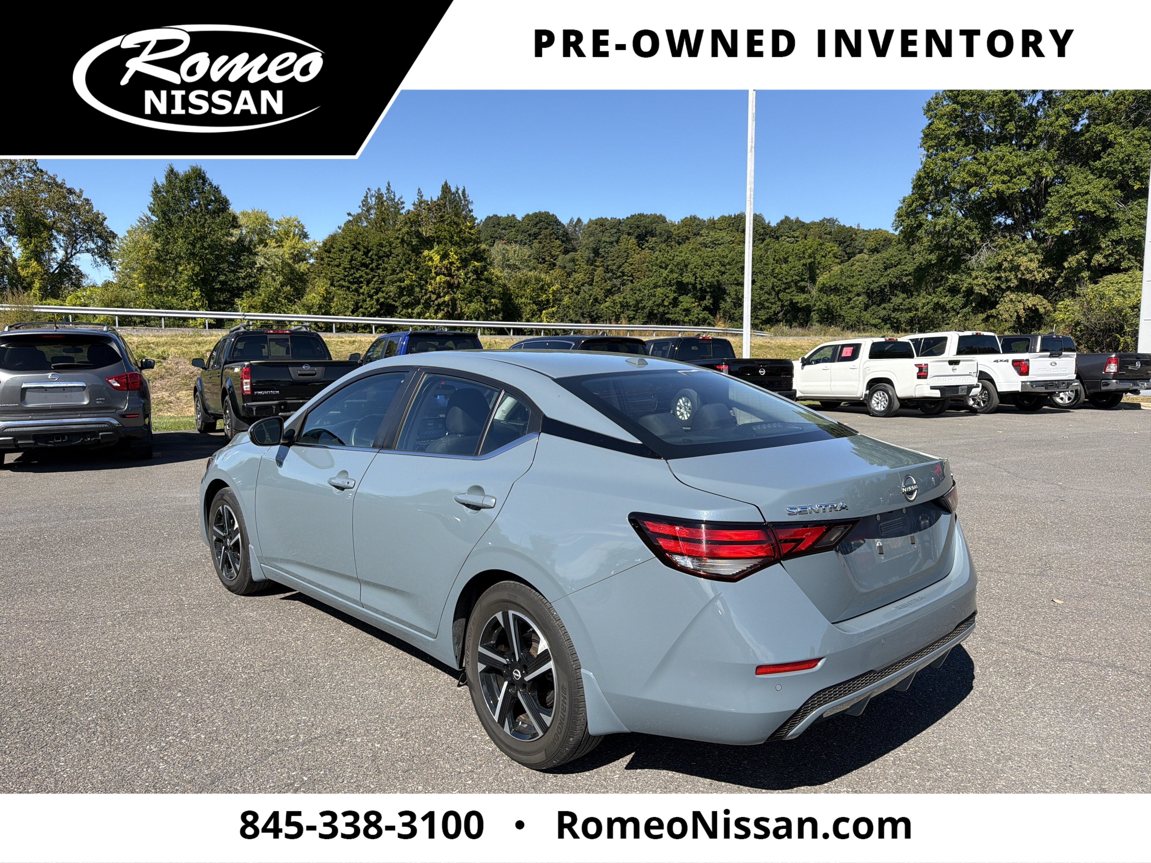 2024 Nissan Sentra SV
