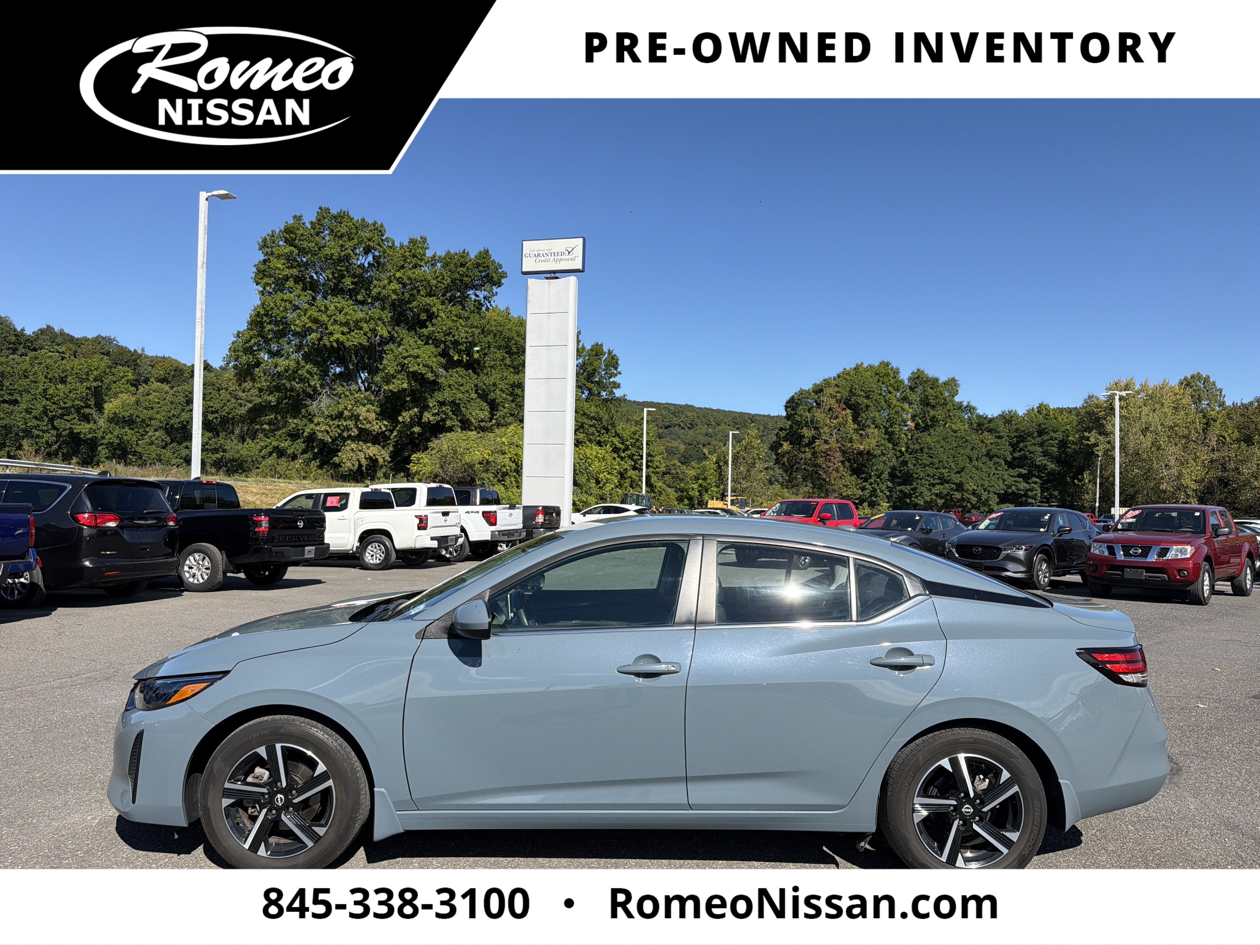 2024 Nissan Sentra SV