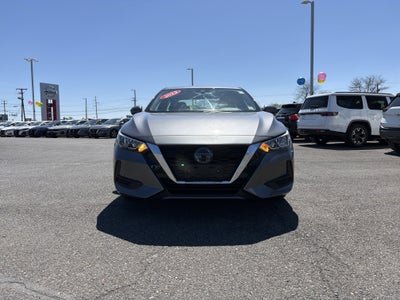 2023 Nissan Sentra SV