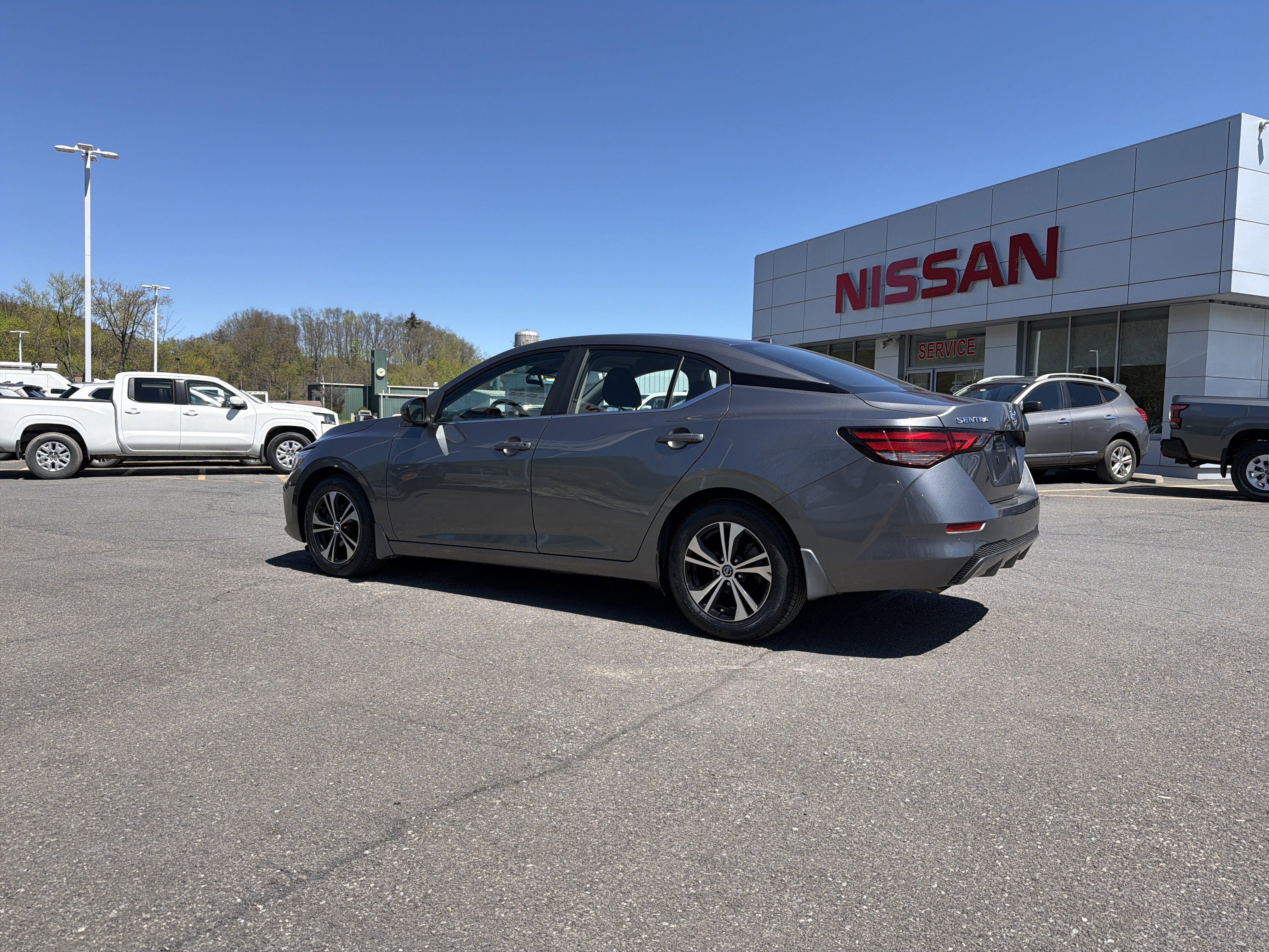 2023 Nissan Sentra SV