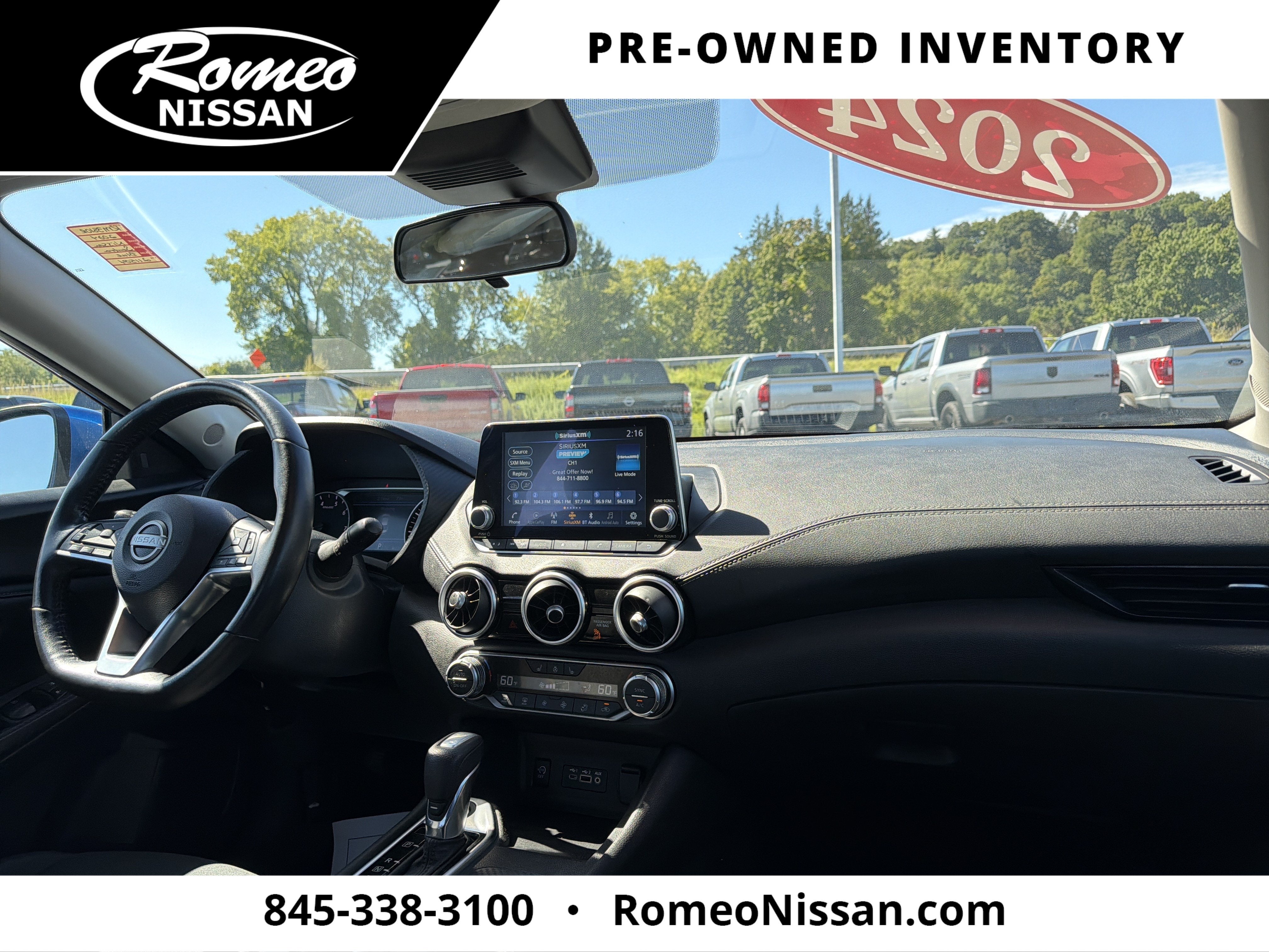 2024 Nissan Sentra SV