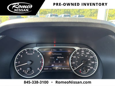 2024 Nissan Sentra SV