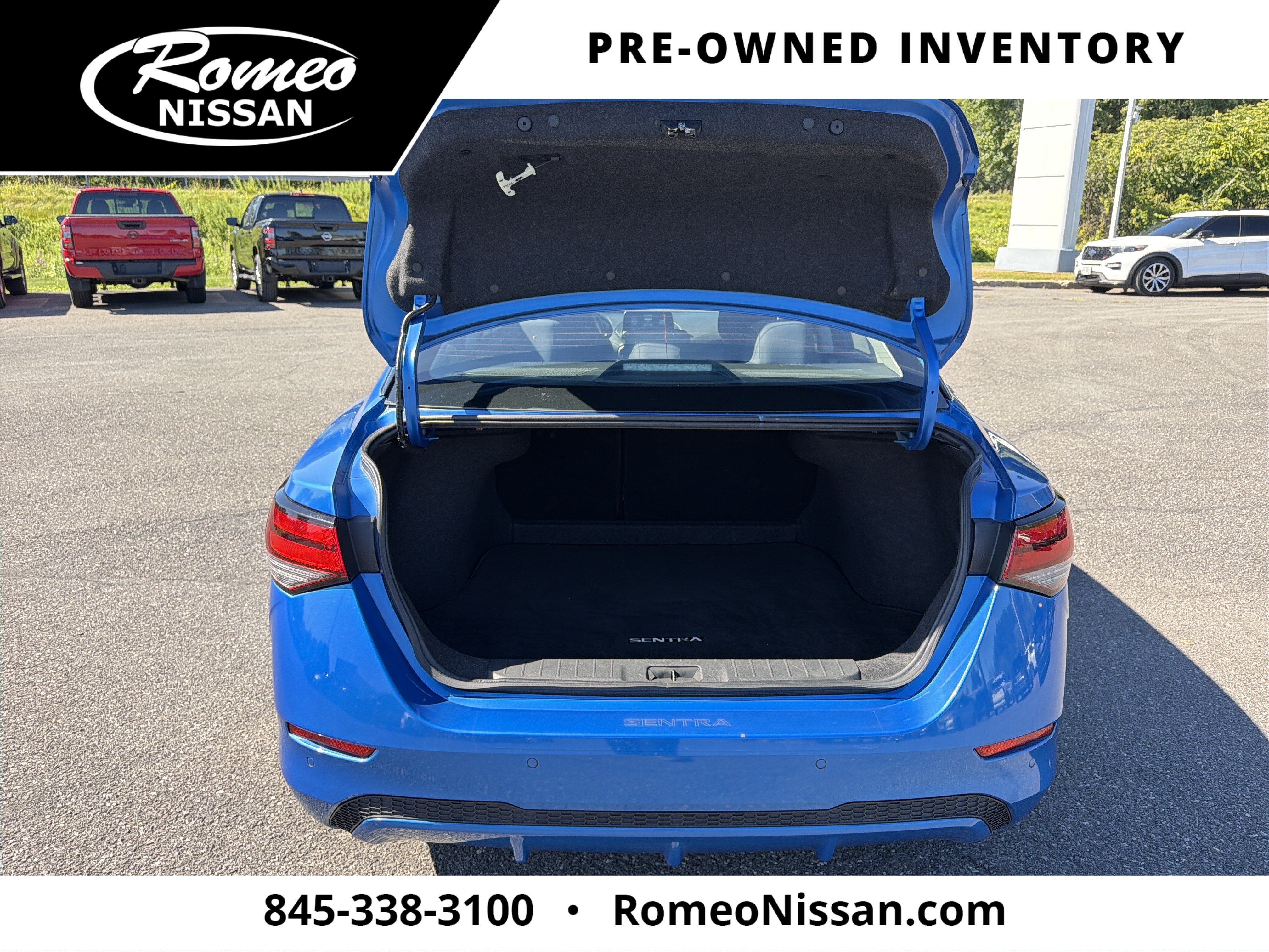 2024 Nissan Sentra SV