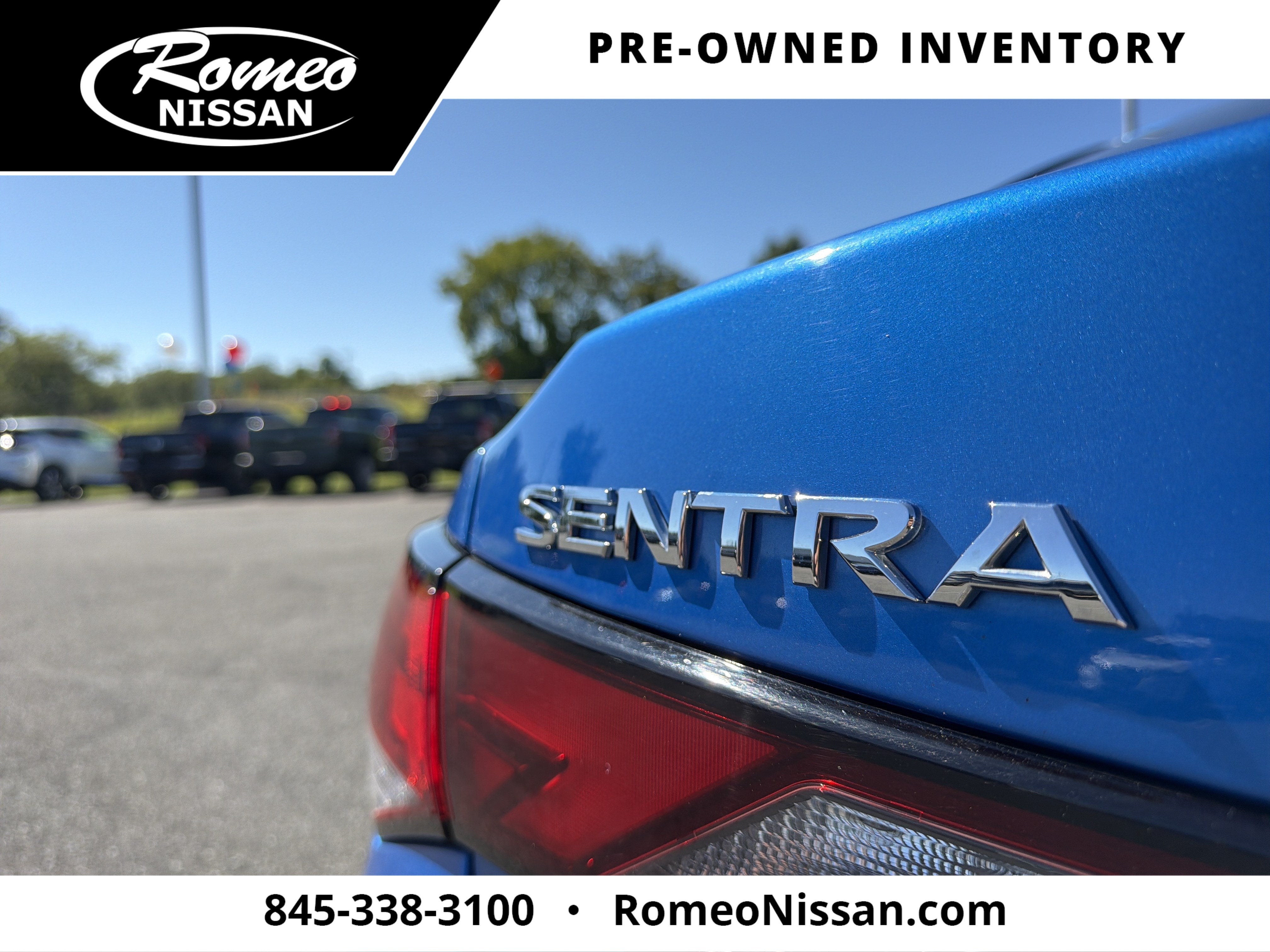 2024 Nissan Sentra SV