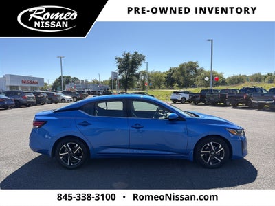 2024 Nissan Sentra SV