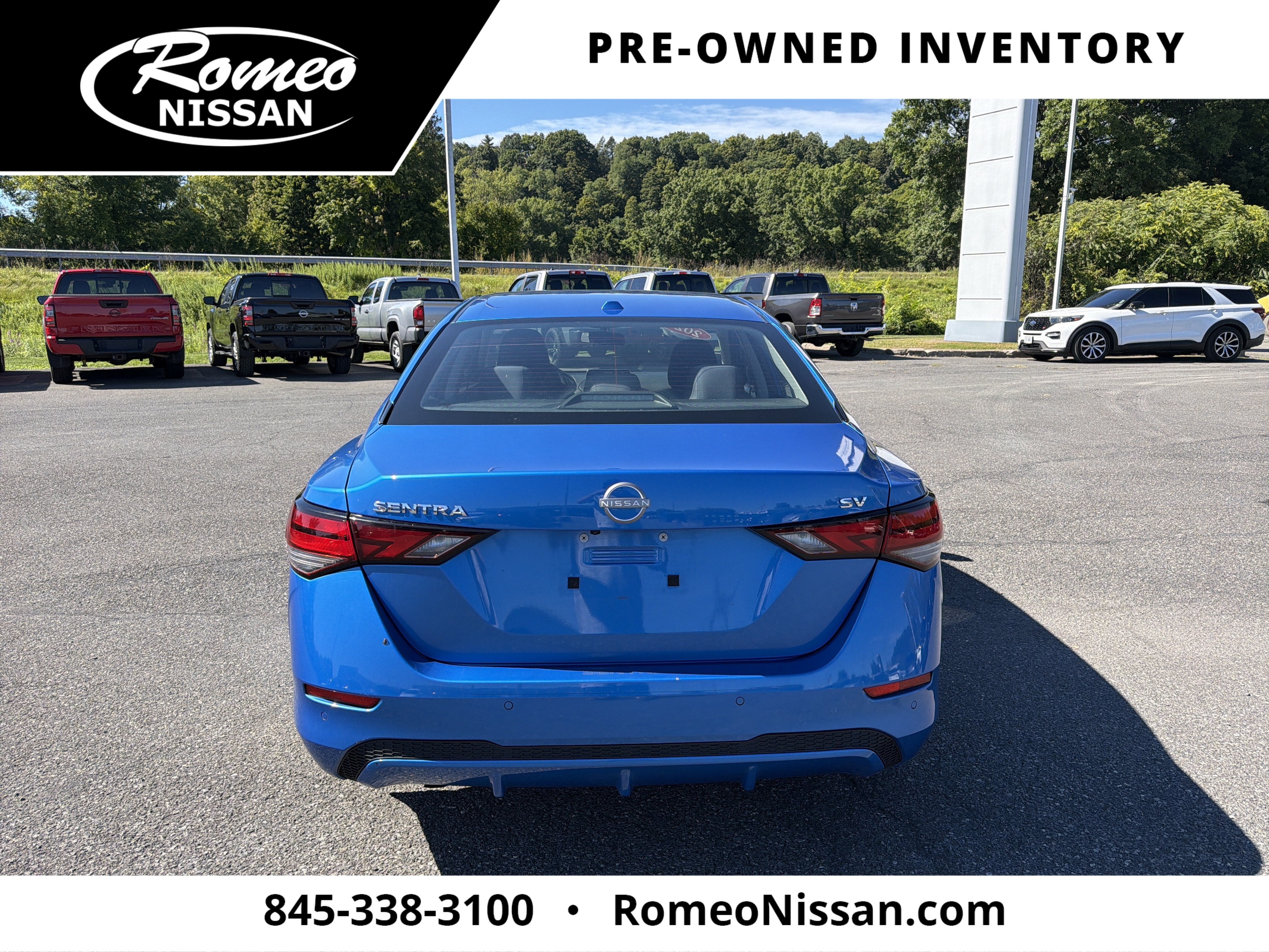 2024 Nissan Sentra SV