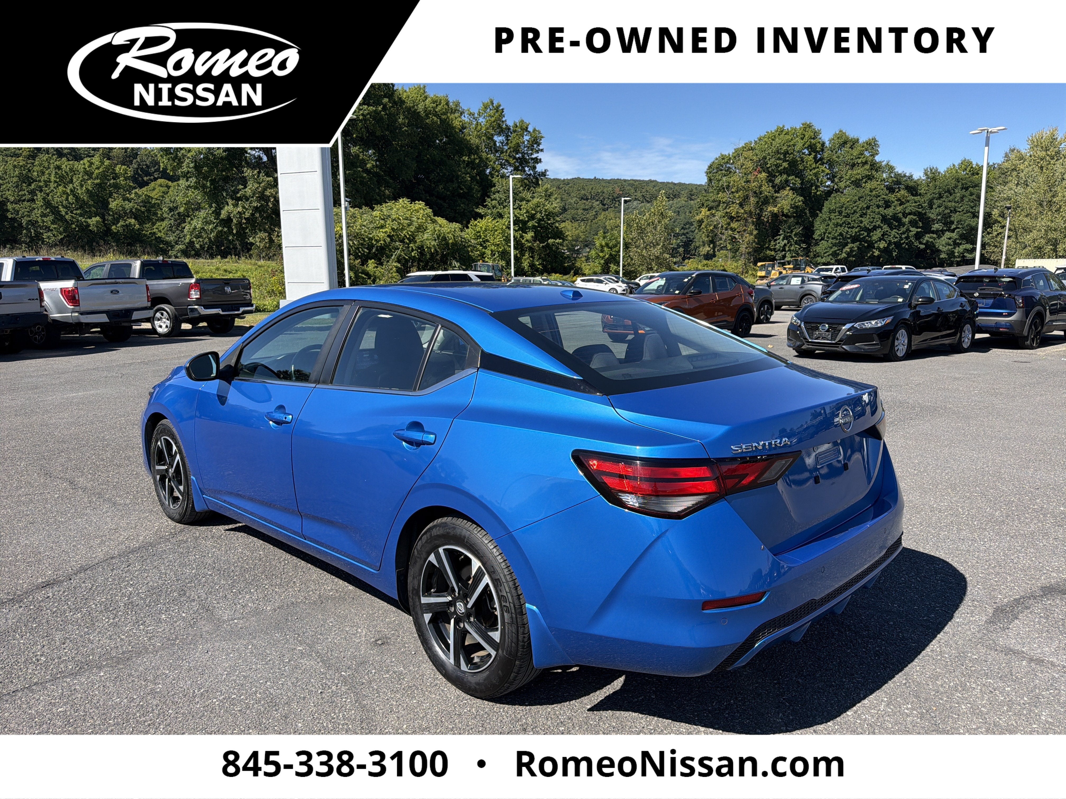 2024 Nissan Sentra SV