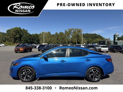 2024 Nissan Sentra SV