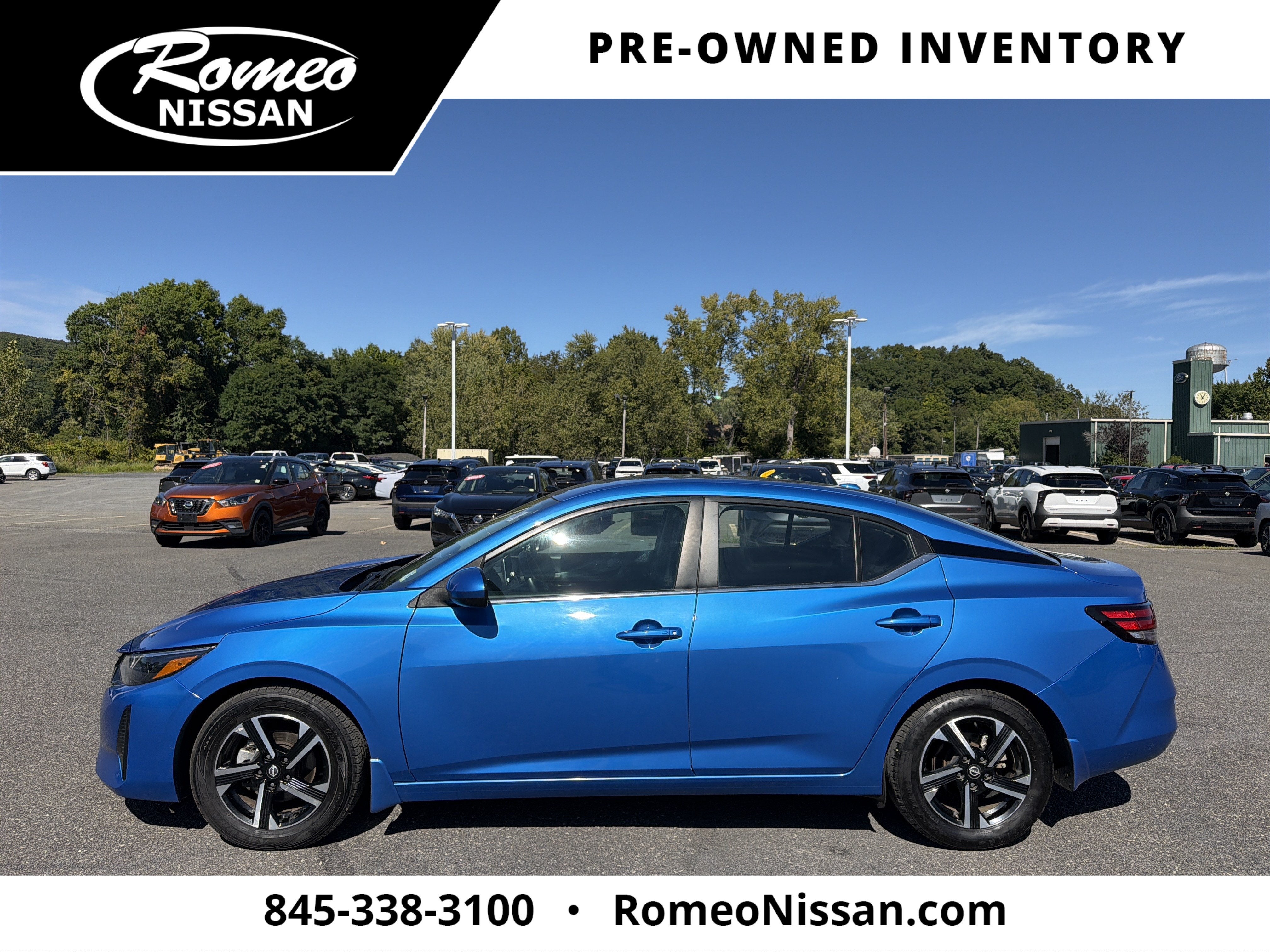 2024 Nissan Sentra SV