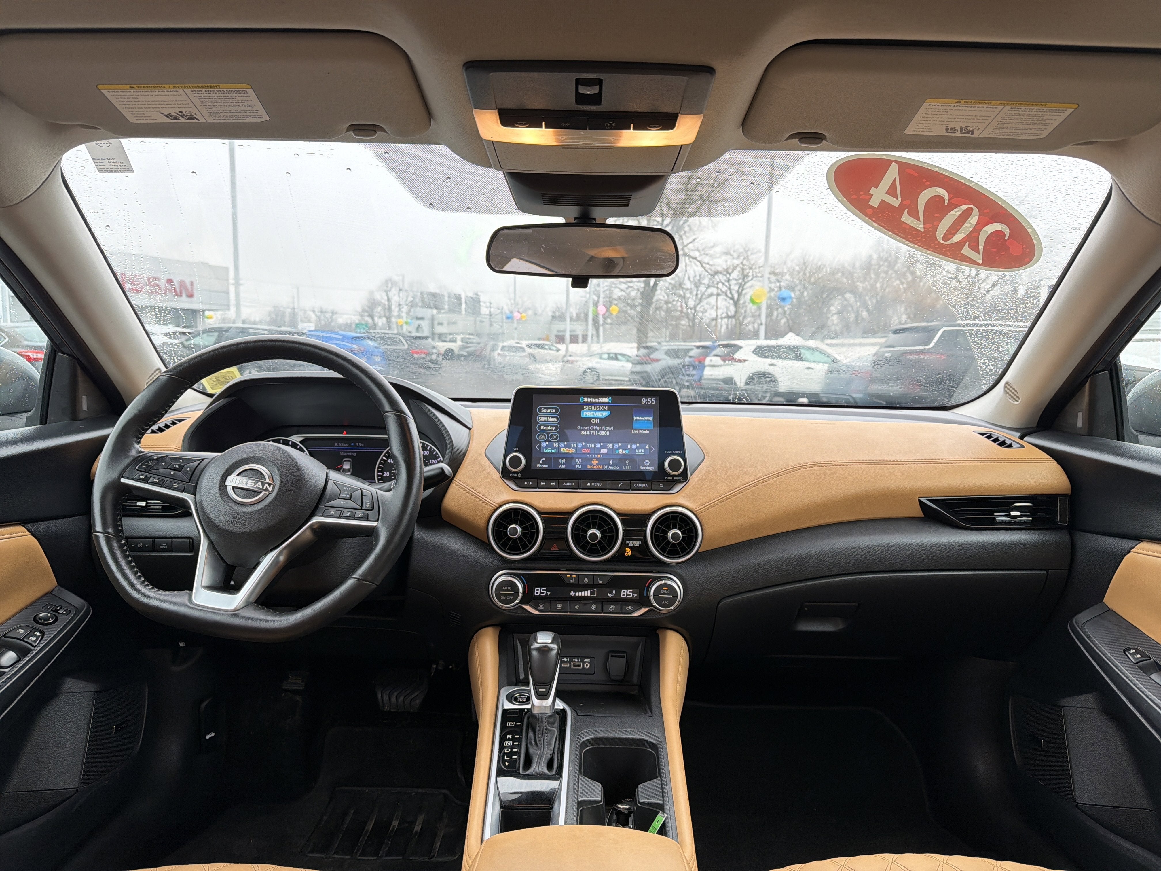 2024 Nissan Sentra SV