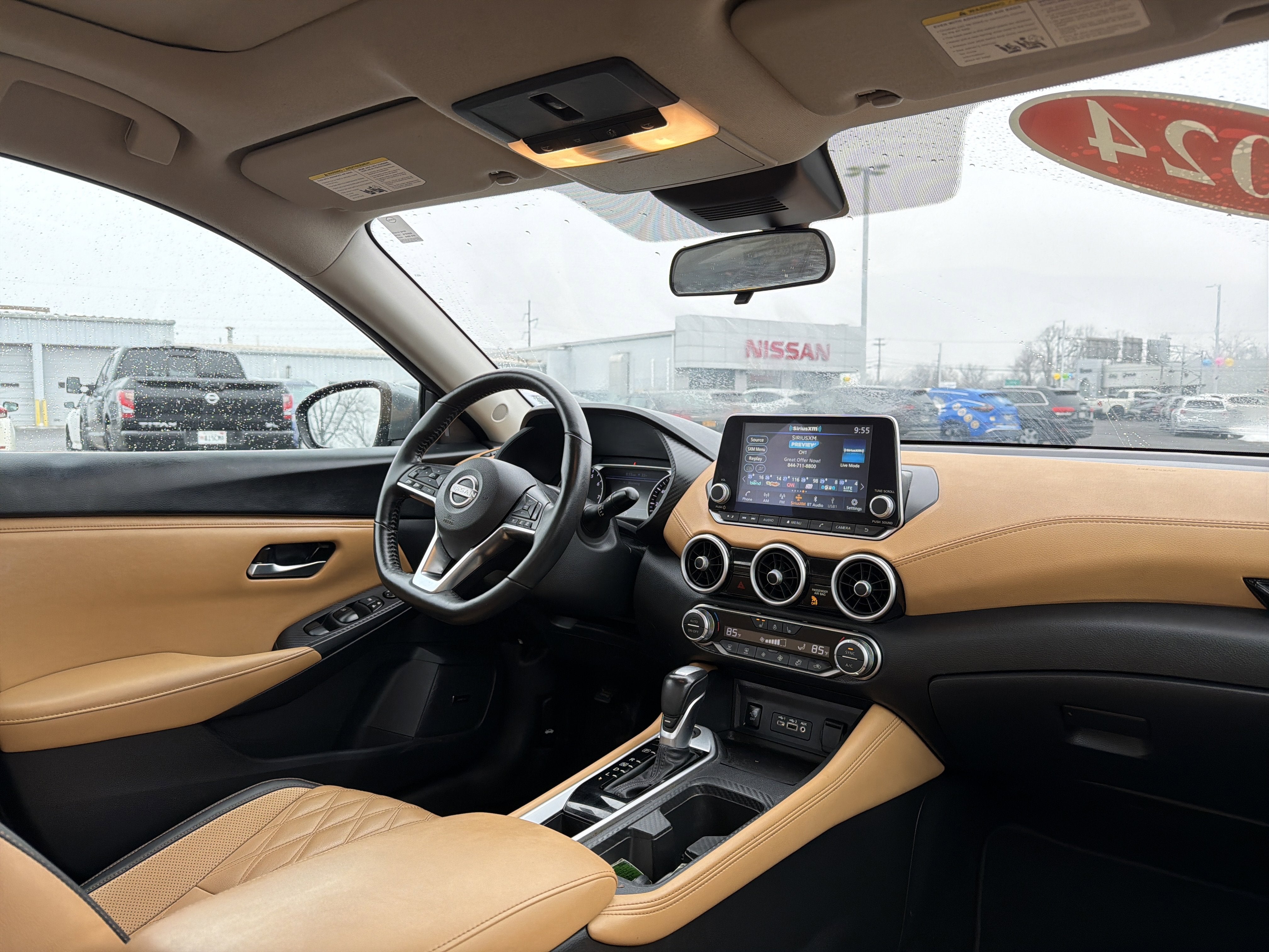 2024 Nissan Sentra SV