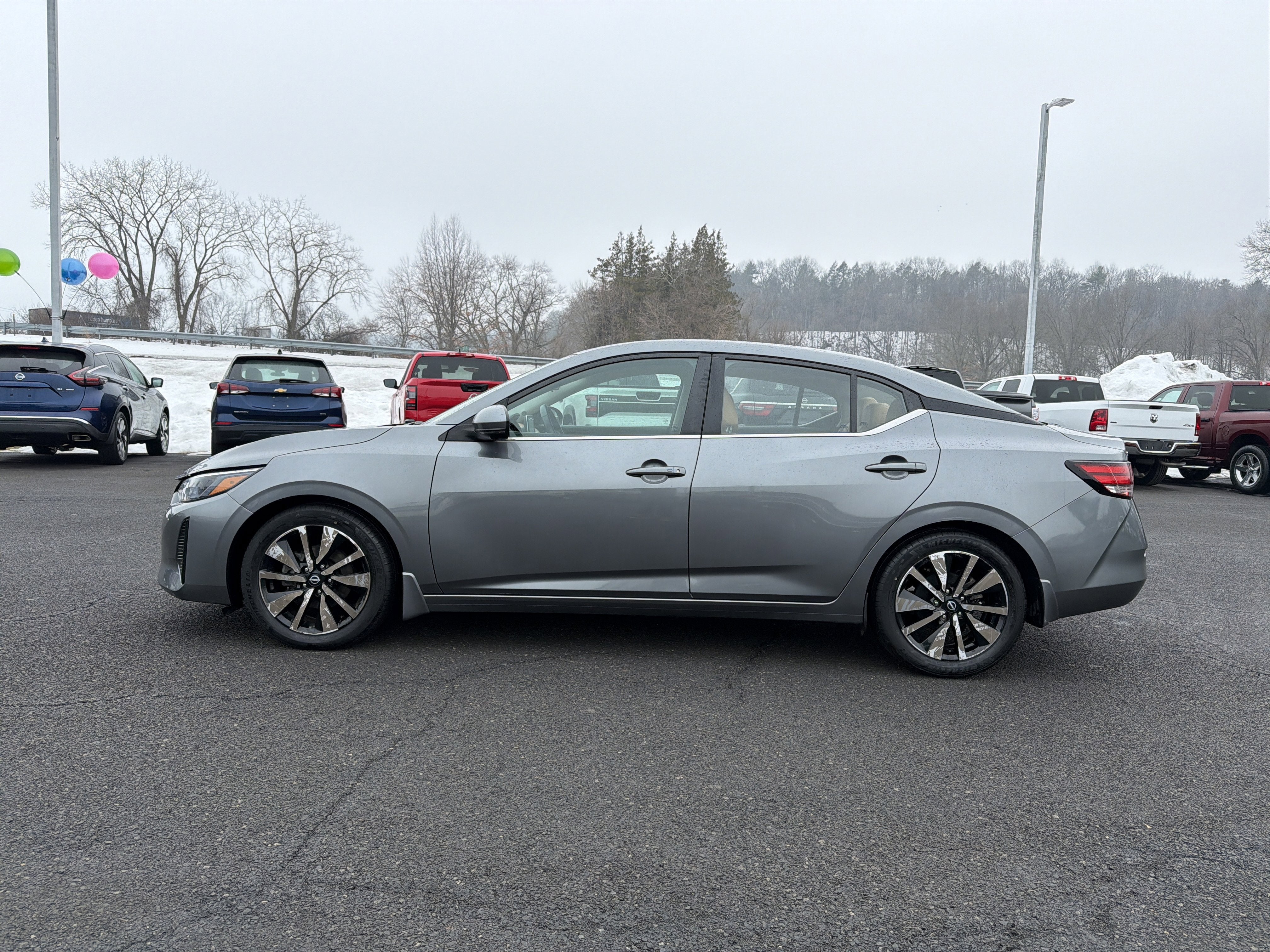 2024 Nissan Sentra SV