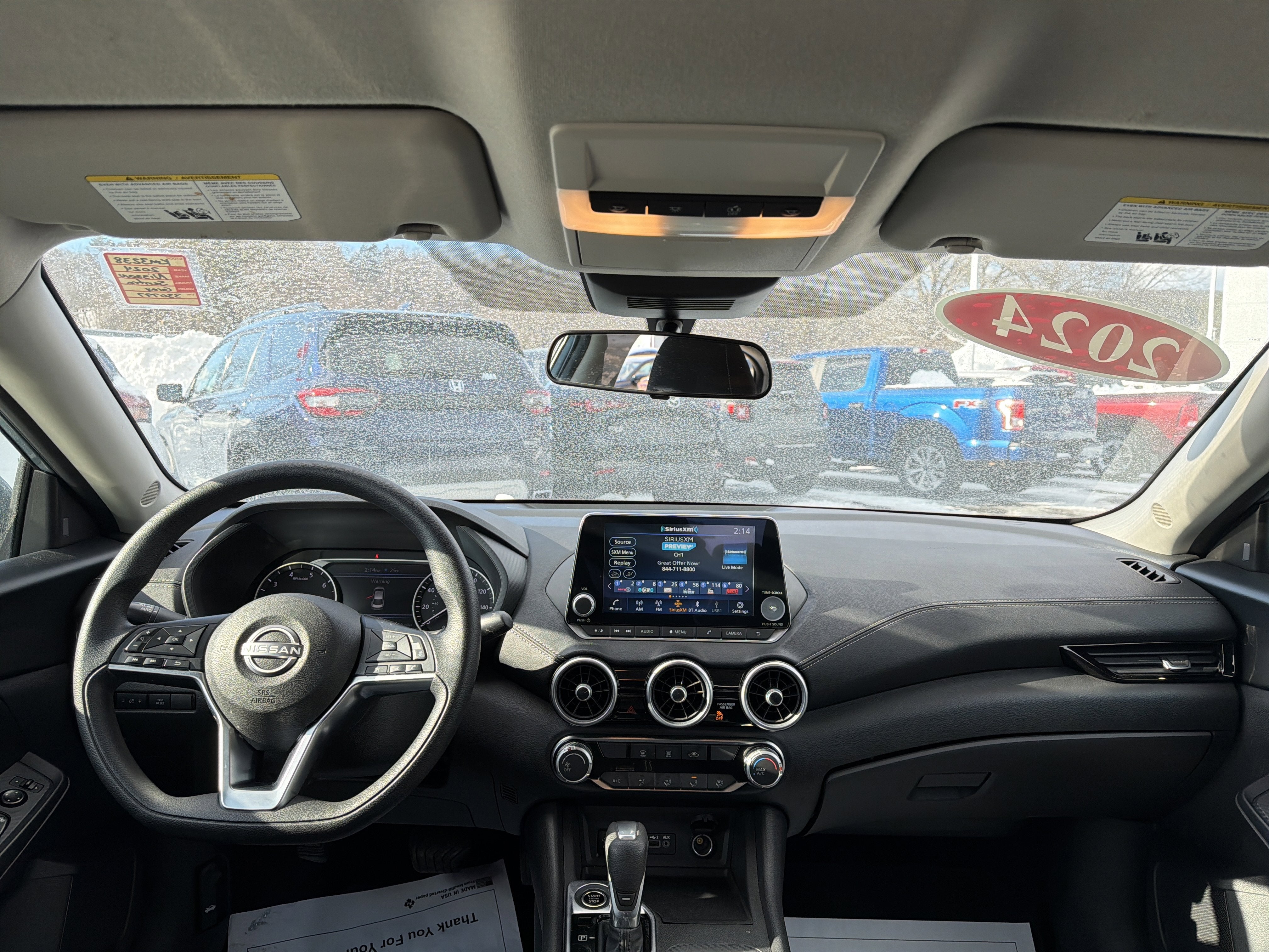 2024 Nissan Sentra SV