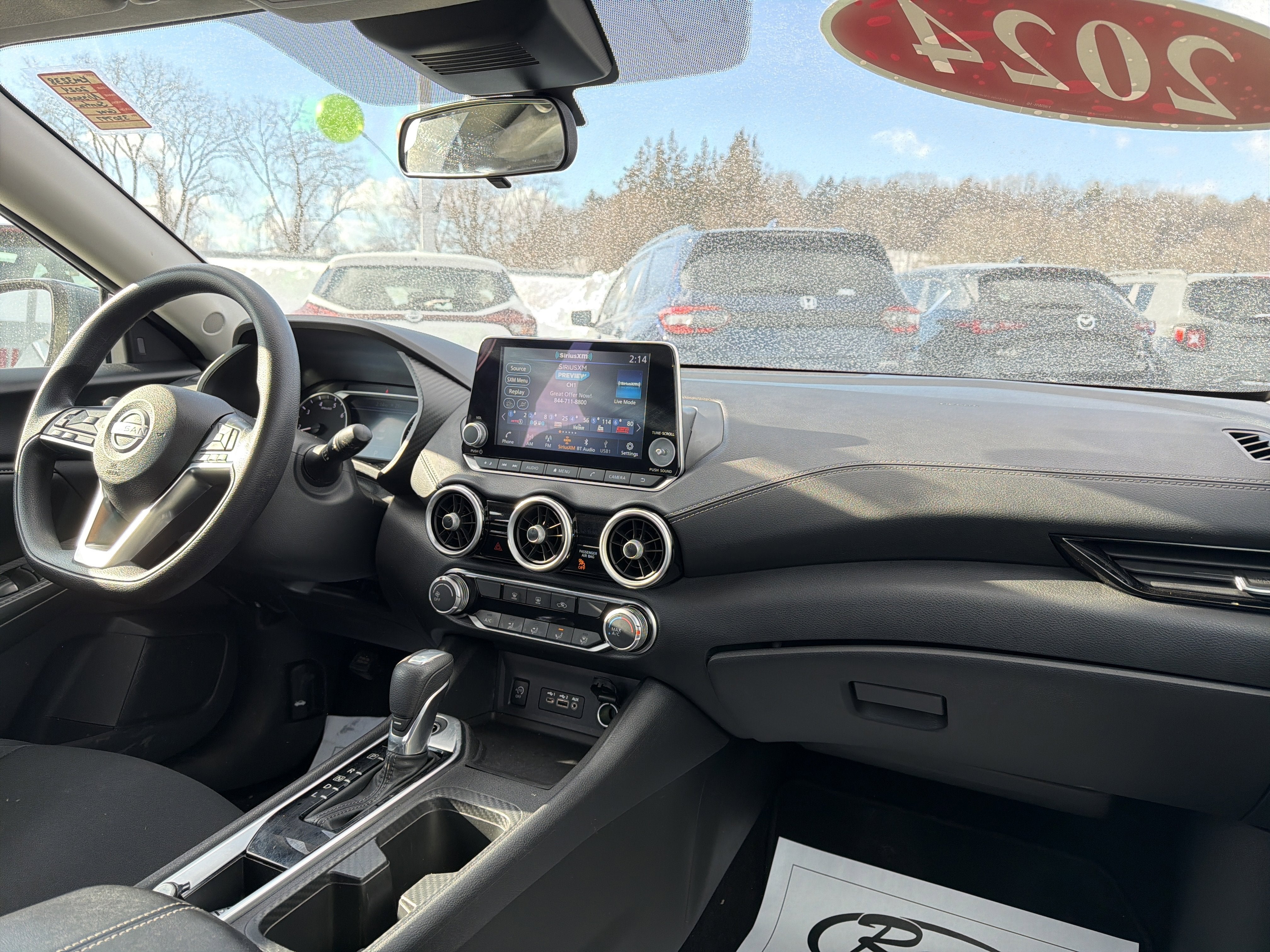 2024 Nissan Sentra SV