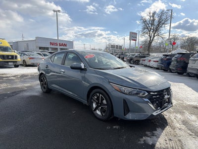 2024 Nissan Sentra SV