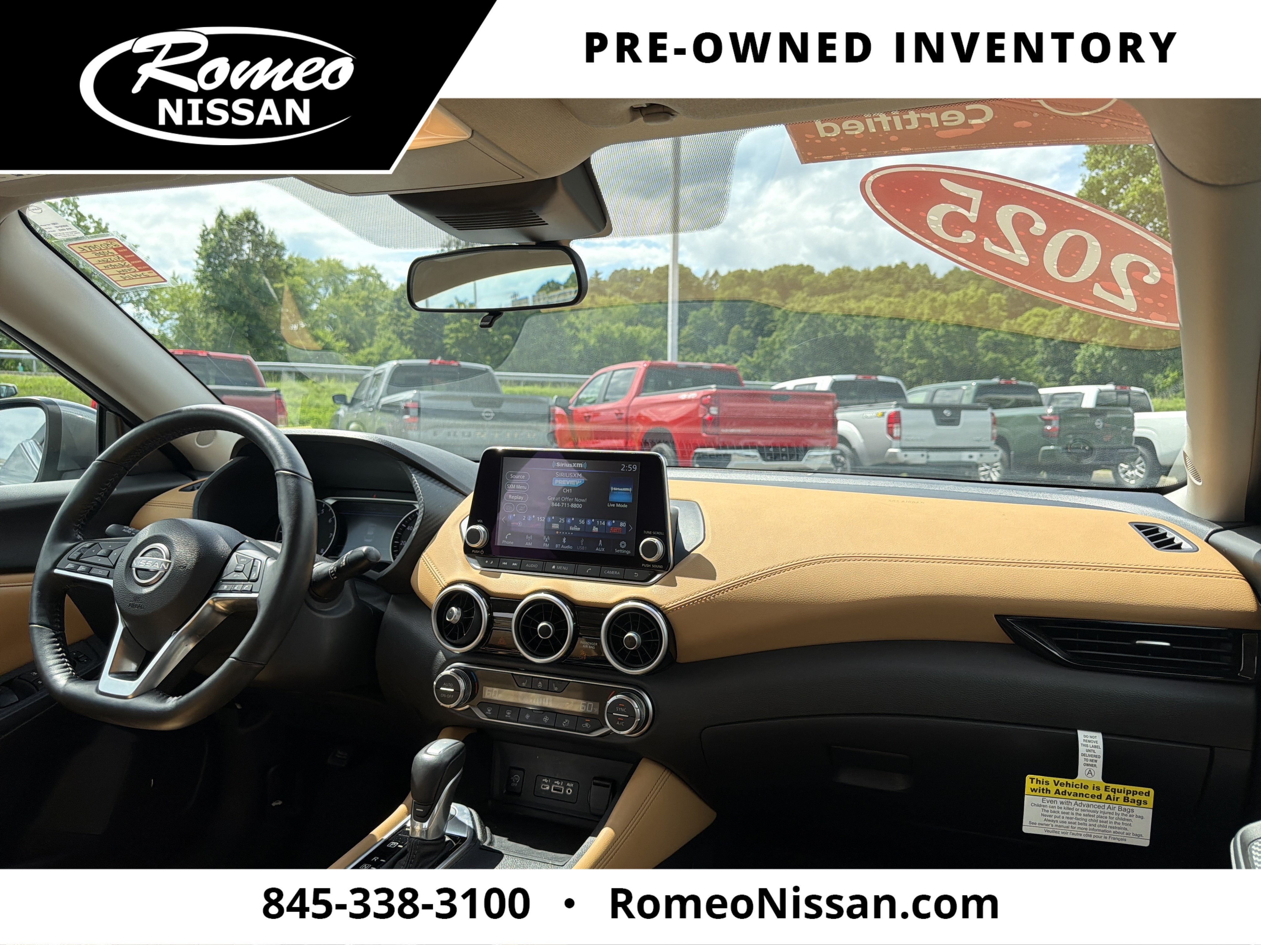 2025 Nissan Sentra SV
