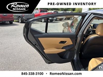 2025 Nissan Sentra SV
