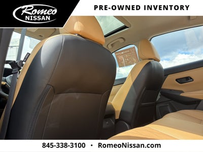 2025 Nissan Sentra SV