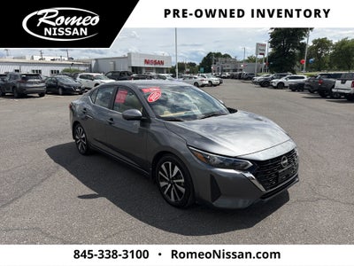 2025 Nissan Sentra SV