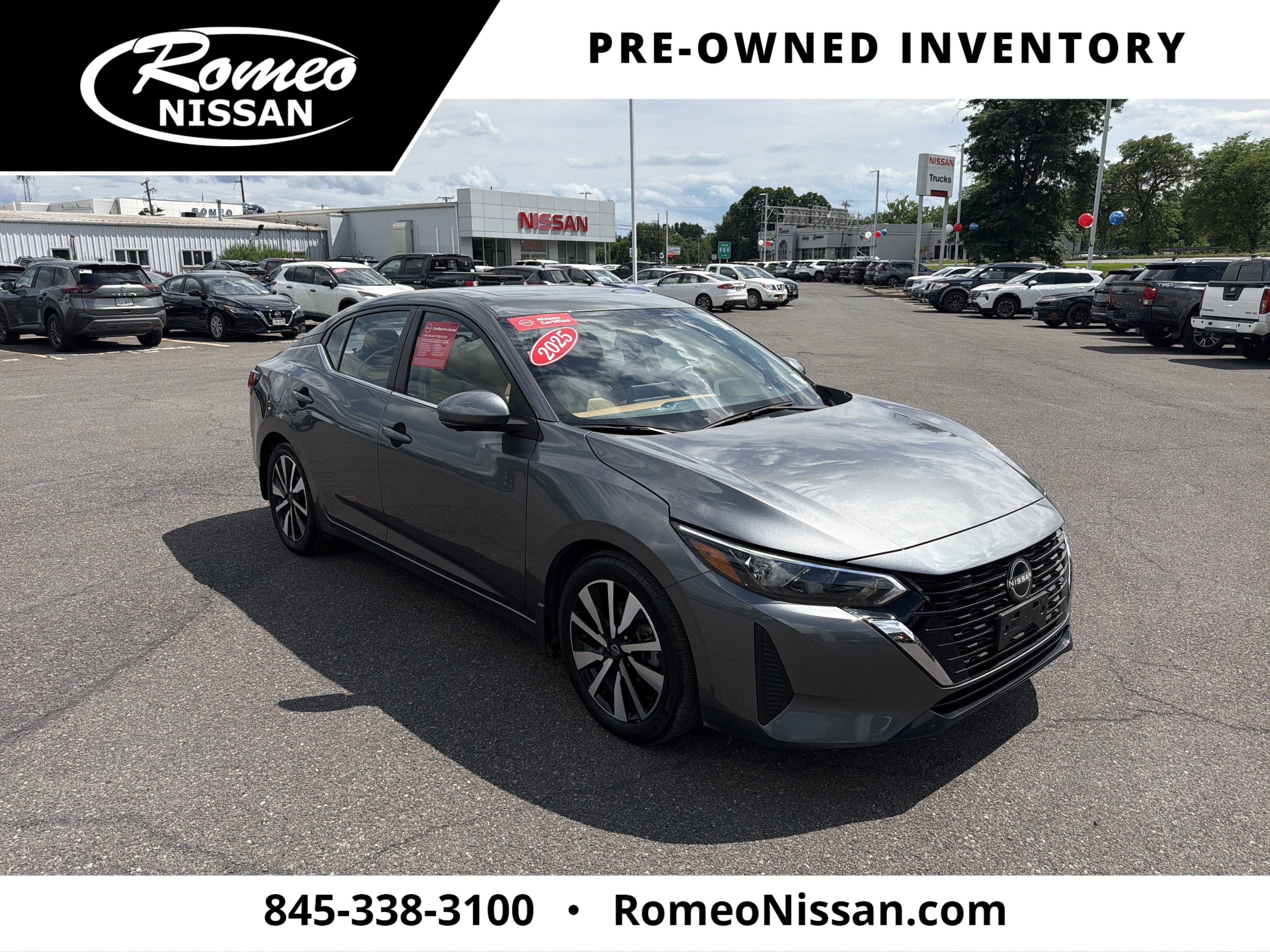 2025 Nissan Sentra SV