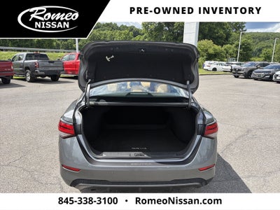 2025 Nissan Sentra SV