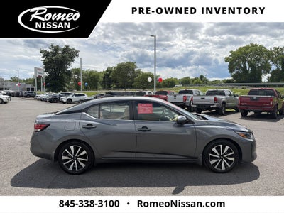 2025 Nissan Sentra SV