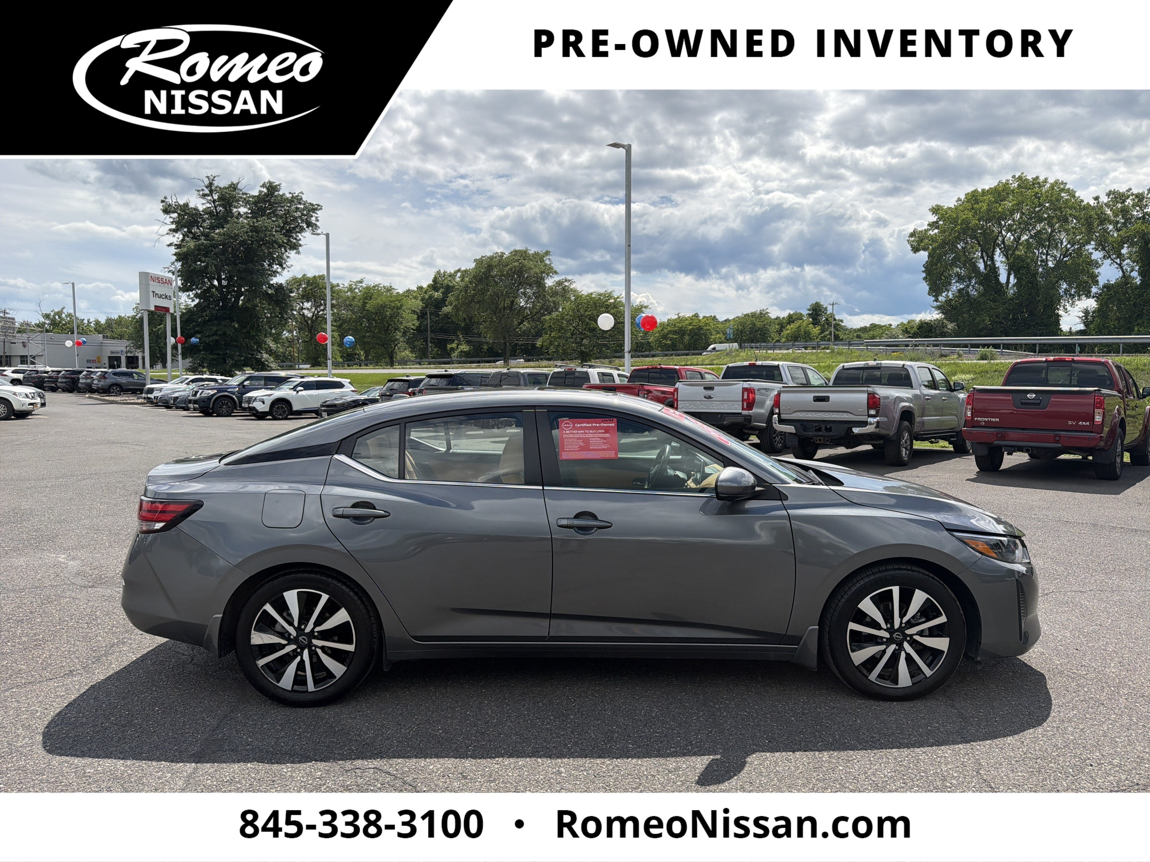 2025 Nissan Sentra SV