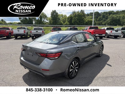 2025 Nissan Sentra SV