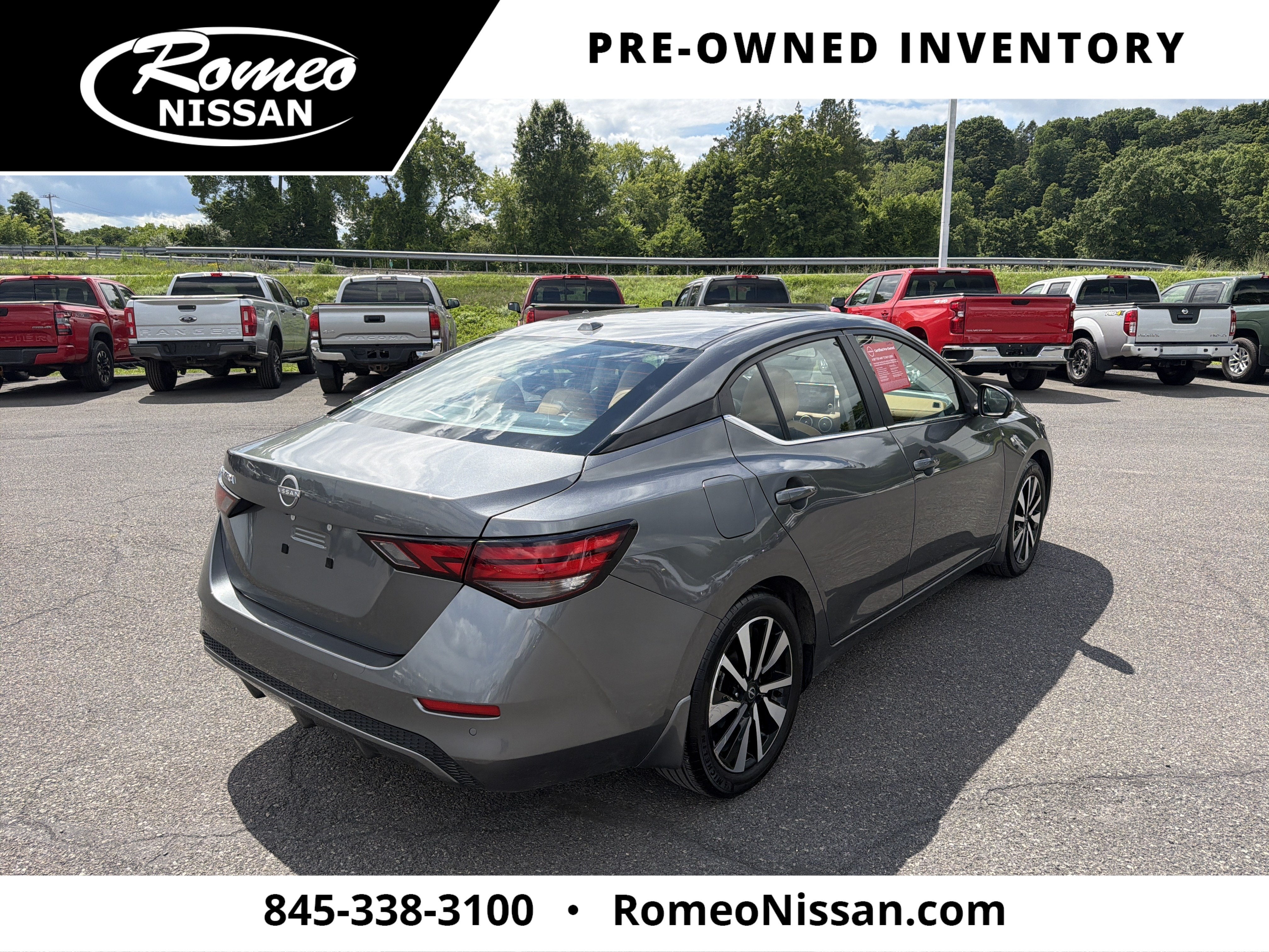 2025 Nissan Sentra SV