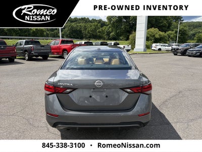 2025 Nissan Sentra SV