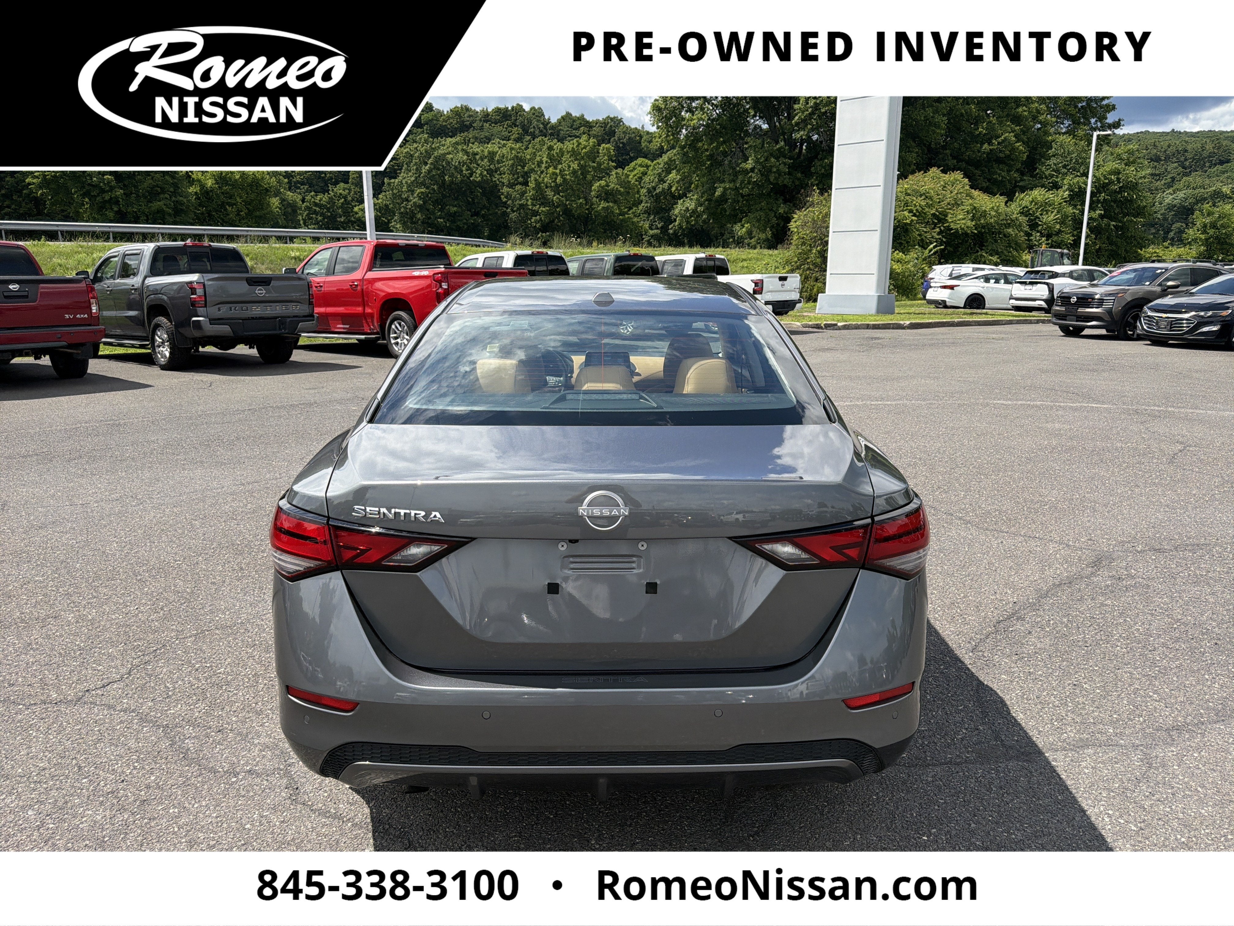 2025 Nissan Sentra SV