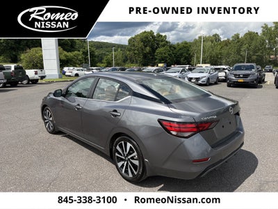 2025 Nissan Sentra SV