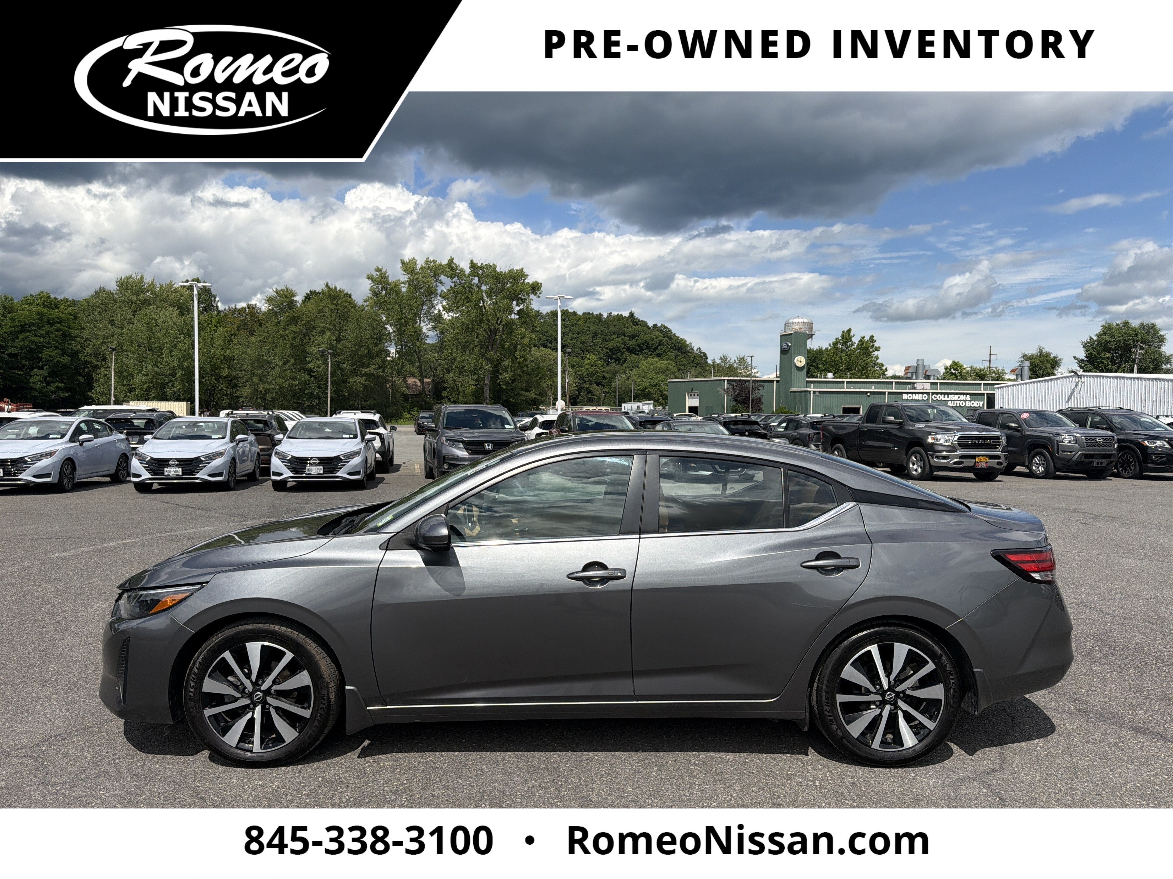 2025 Nissan Sentra SV