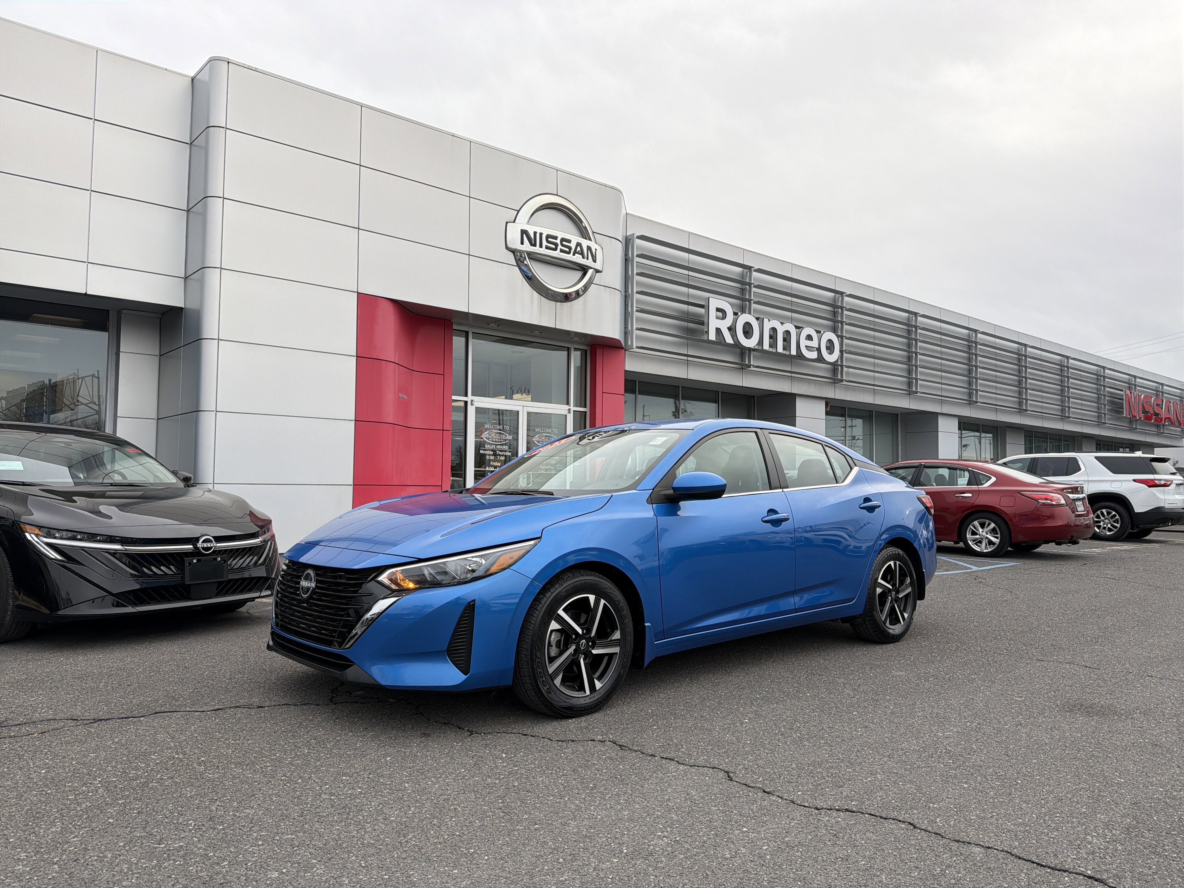 2024 Nissan Sentra SV