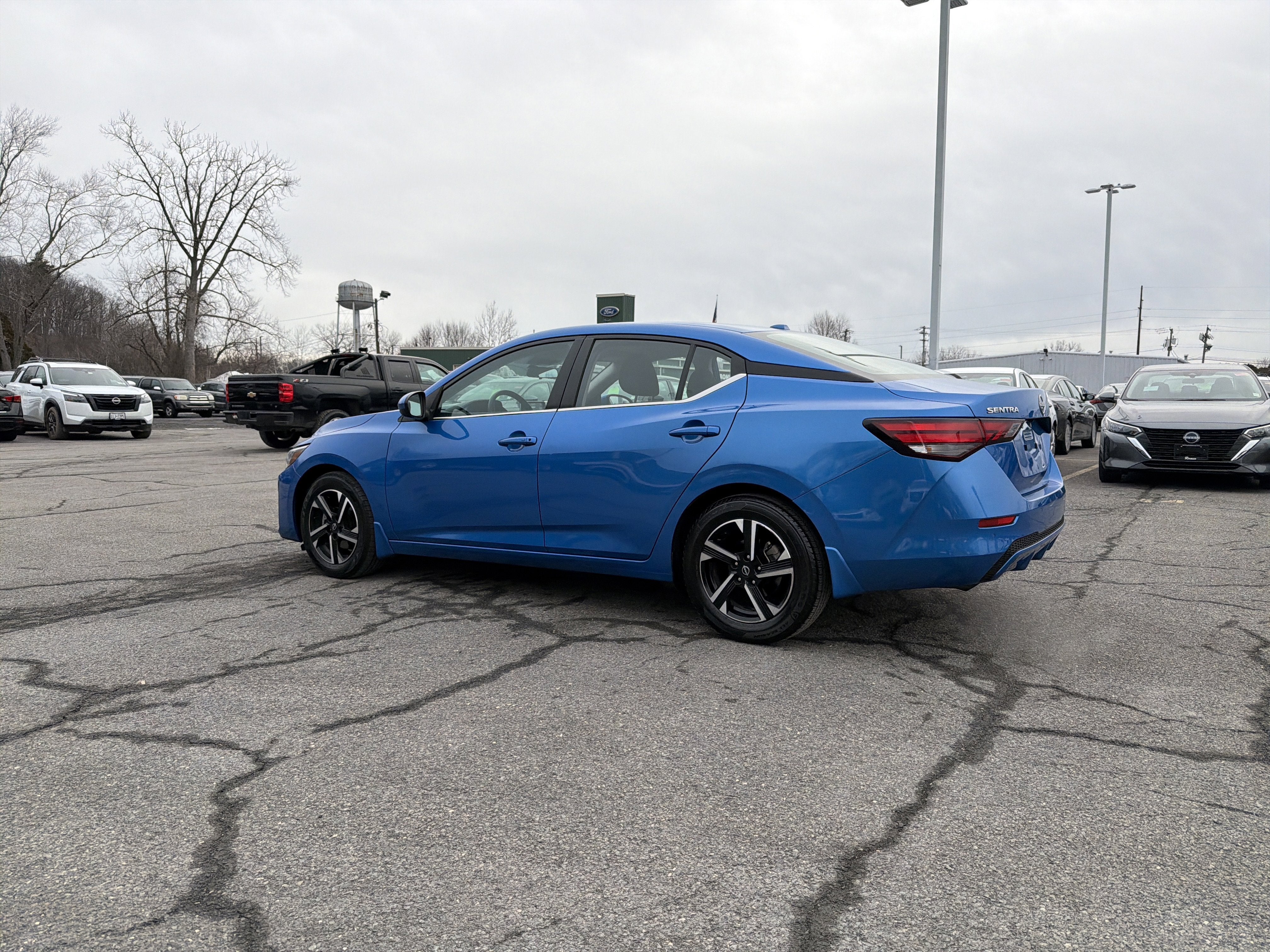 2024 Nissan Sentra SV