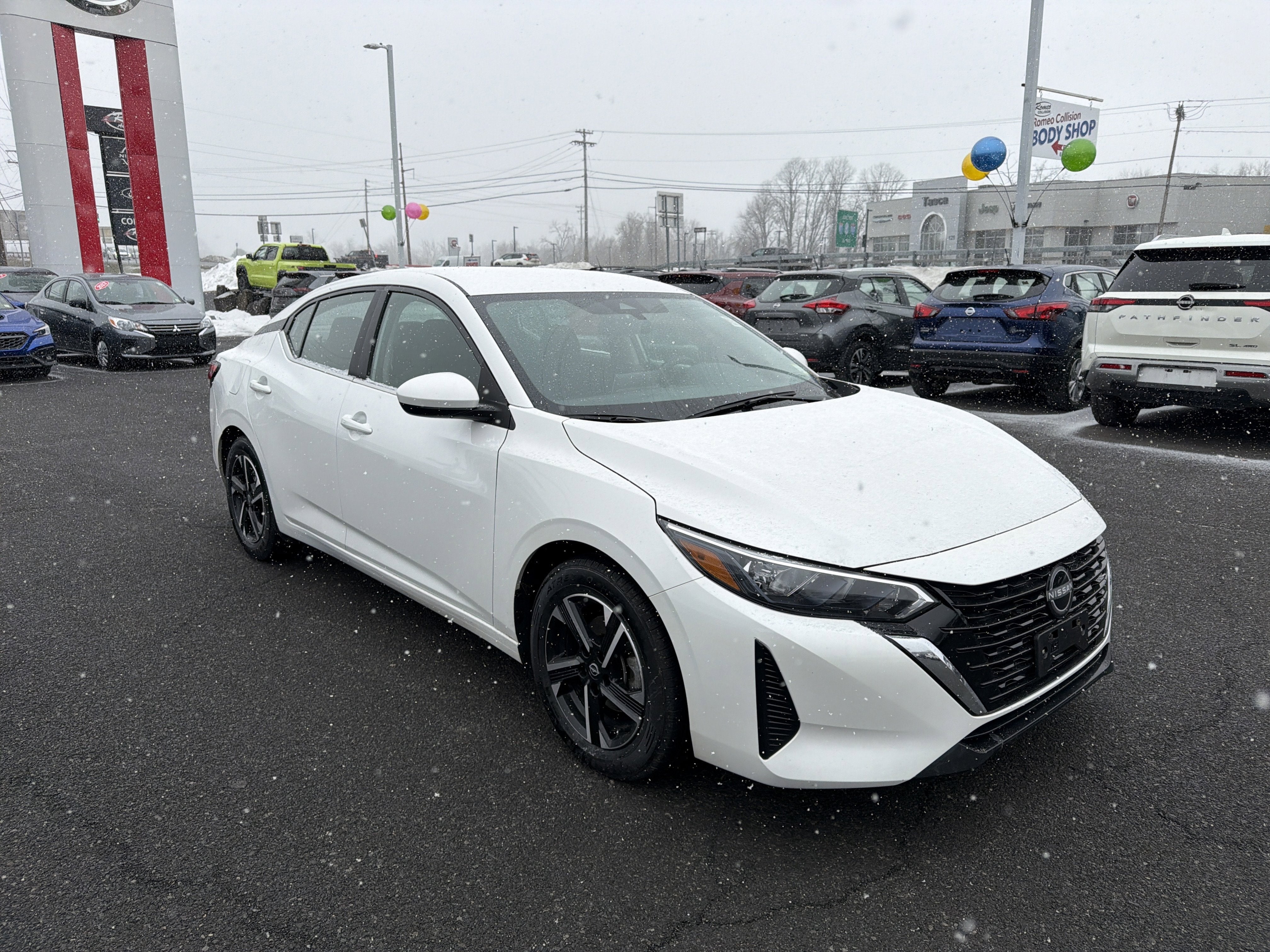 2024 Nissan Sentra SV