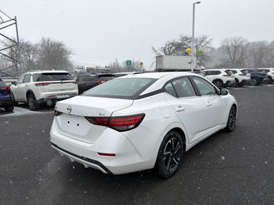 2024 Nissan Sentra SV