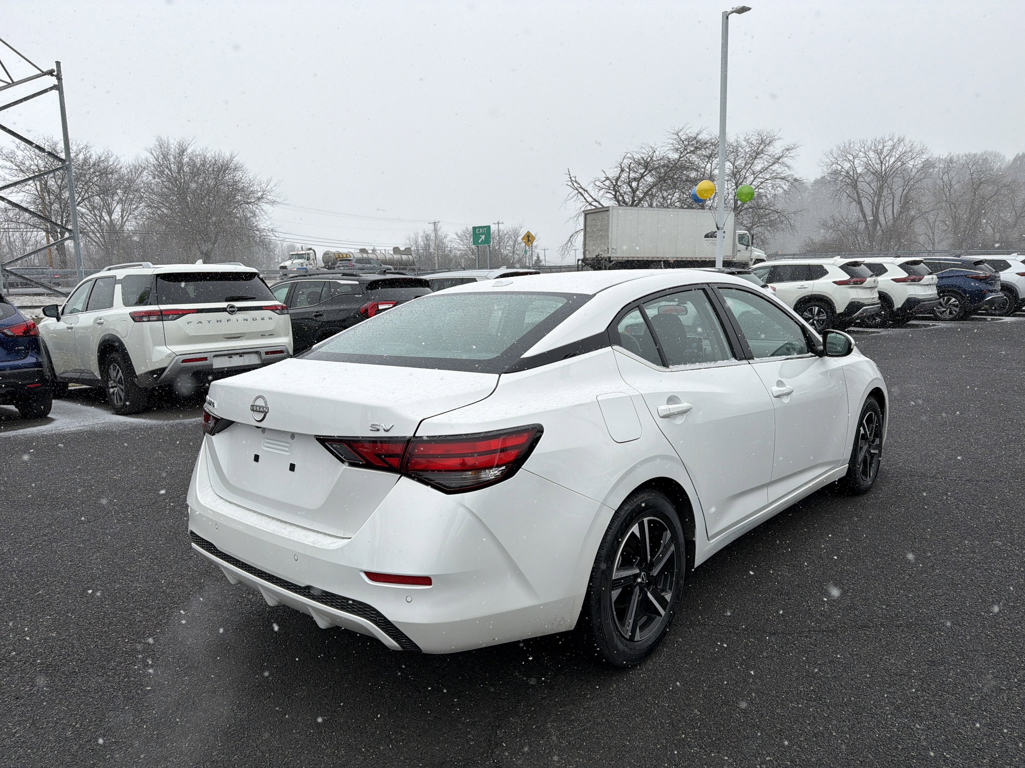 2024 Nissan Sentra SV