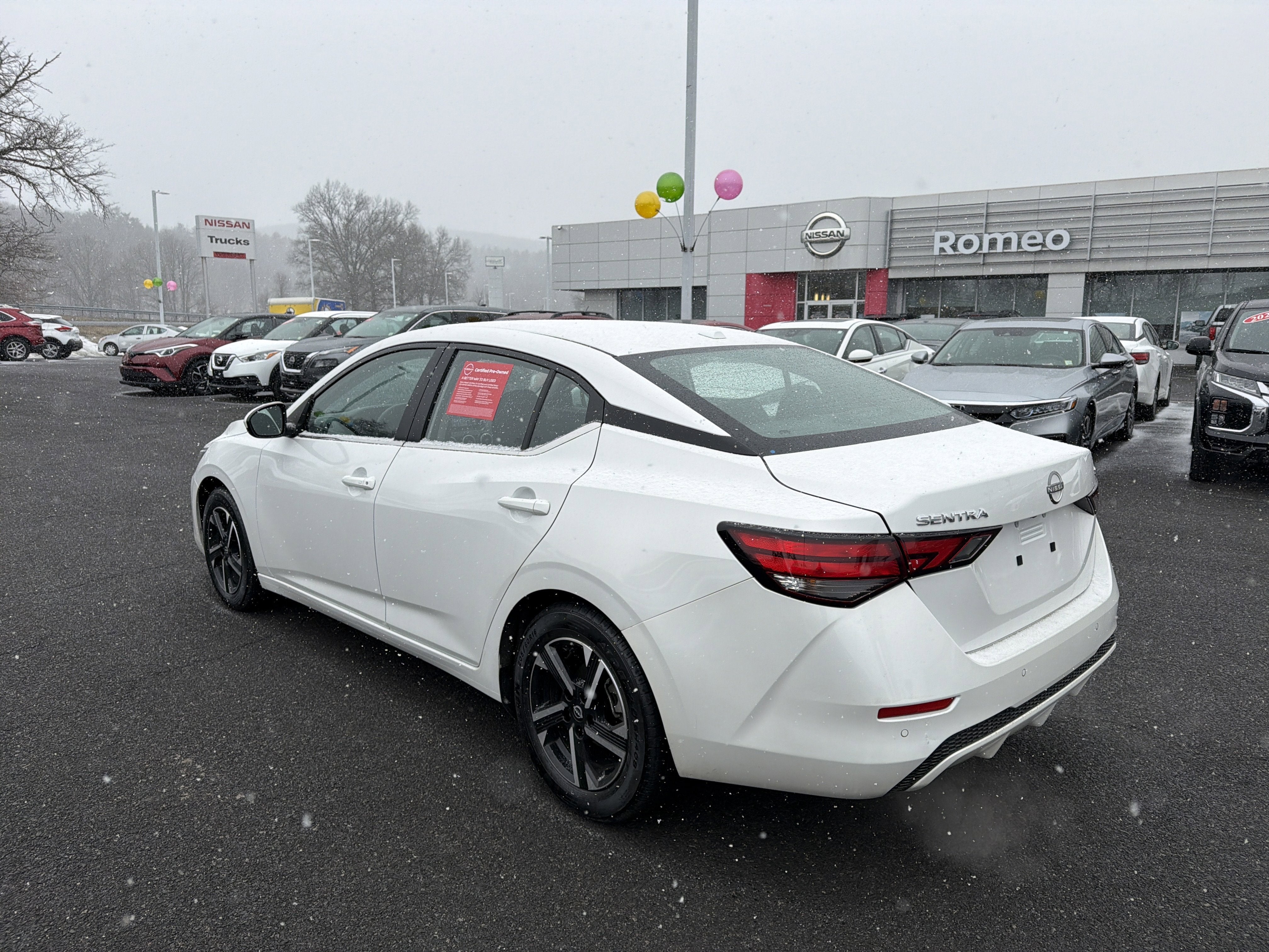 2024 Nissan Sentra SV