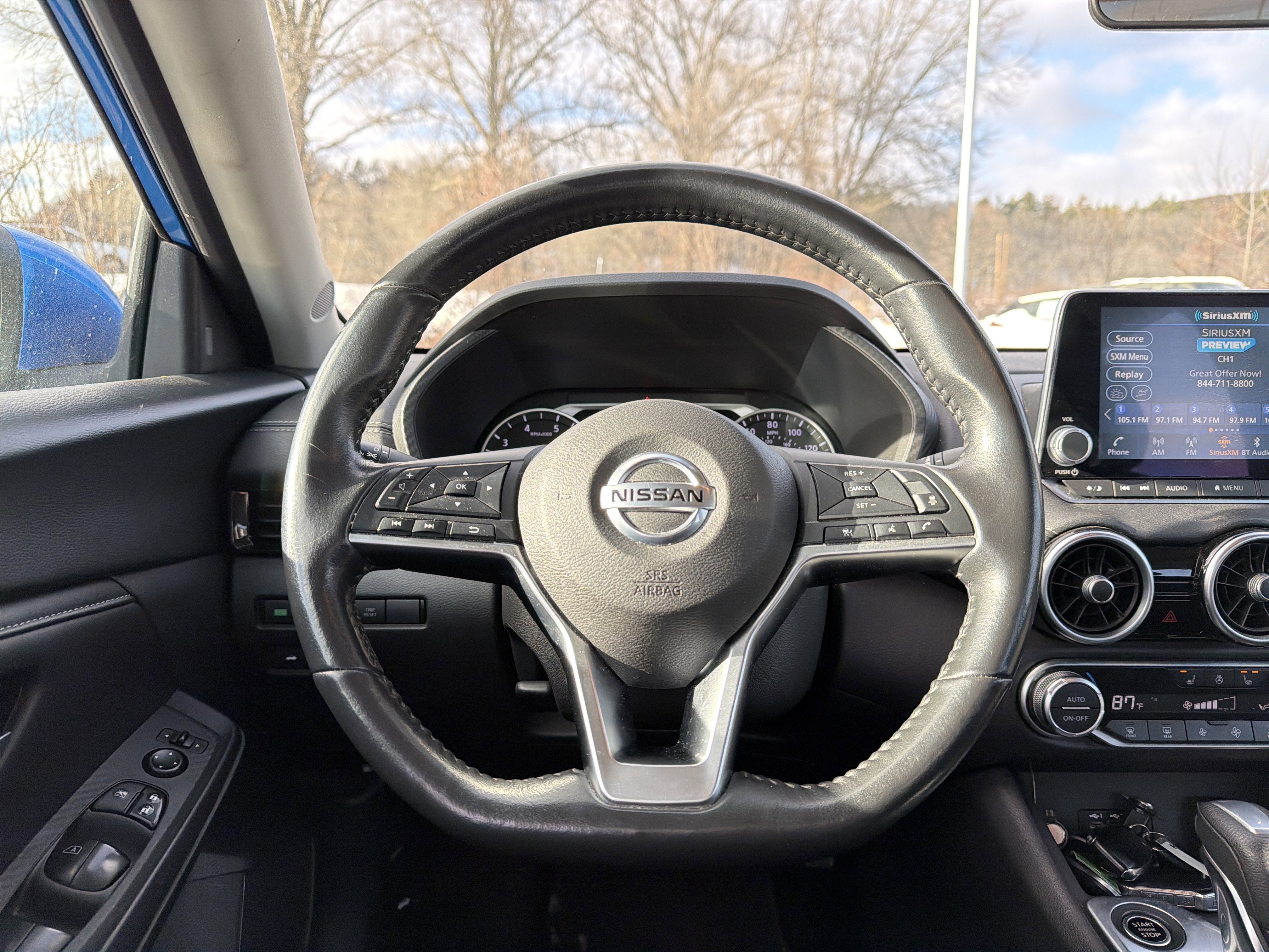 2023 Nissan Sentra SV