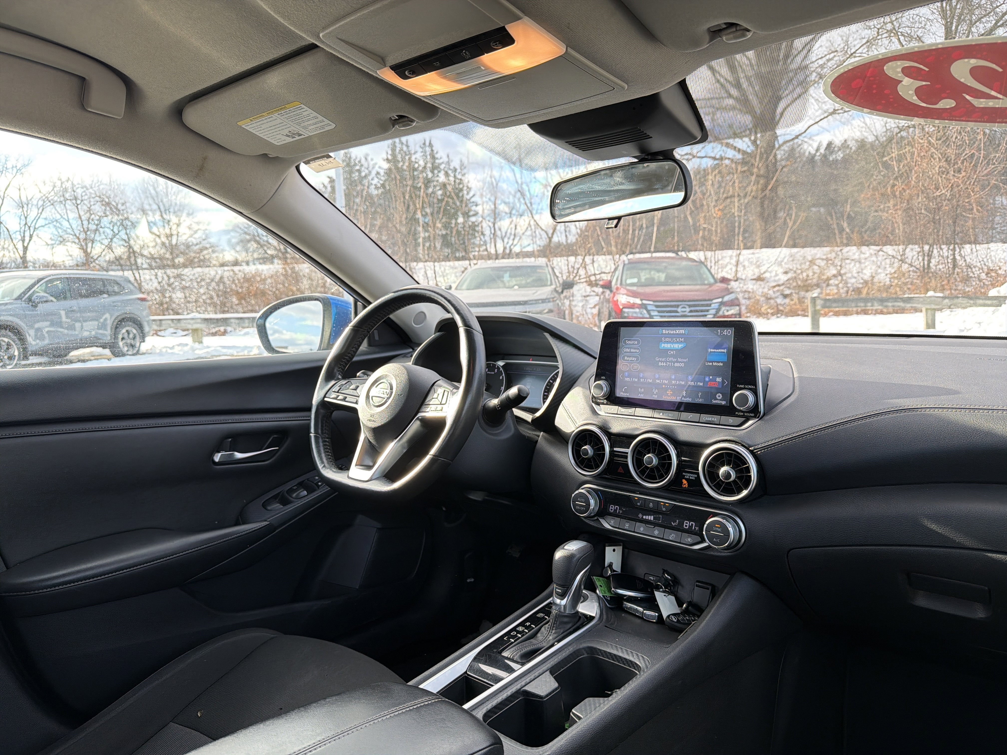 2023 Nissan Sentra SV