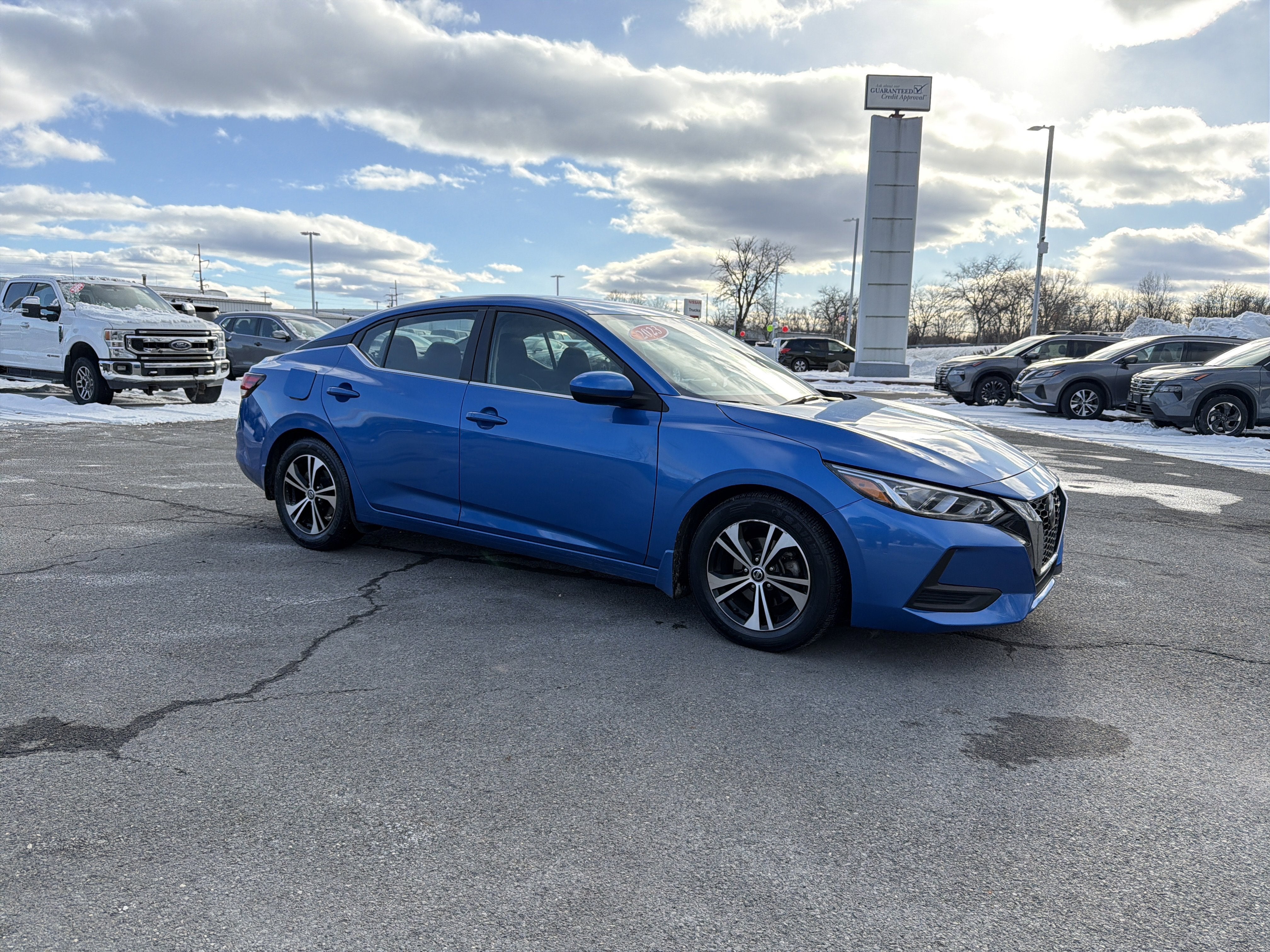 2023 Nissan Sentra SV